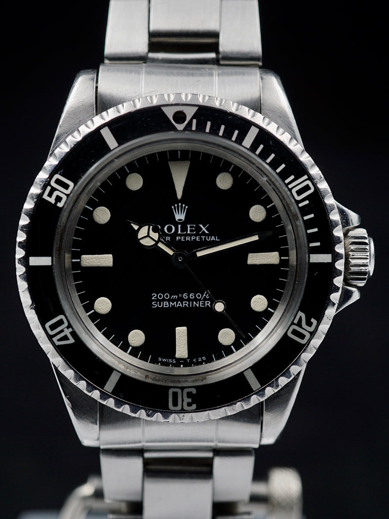 1968 Rolex Submariner (Ref. 5513) Meters First