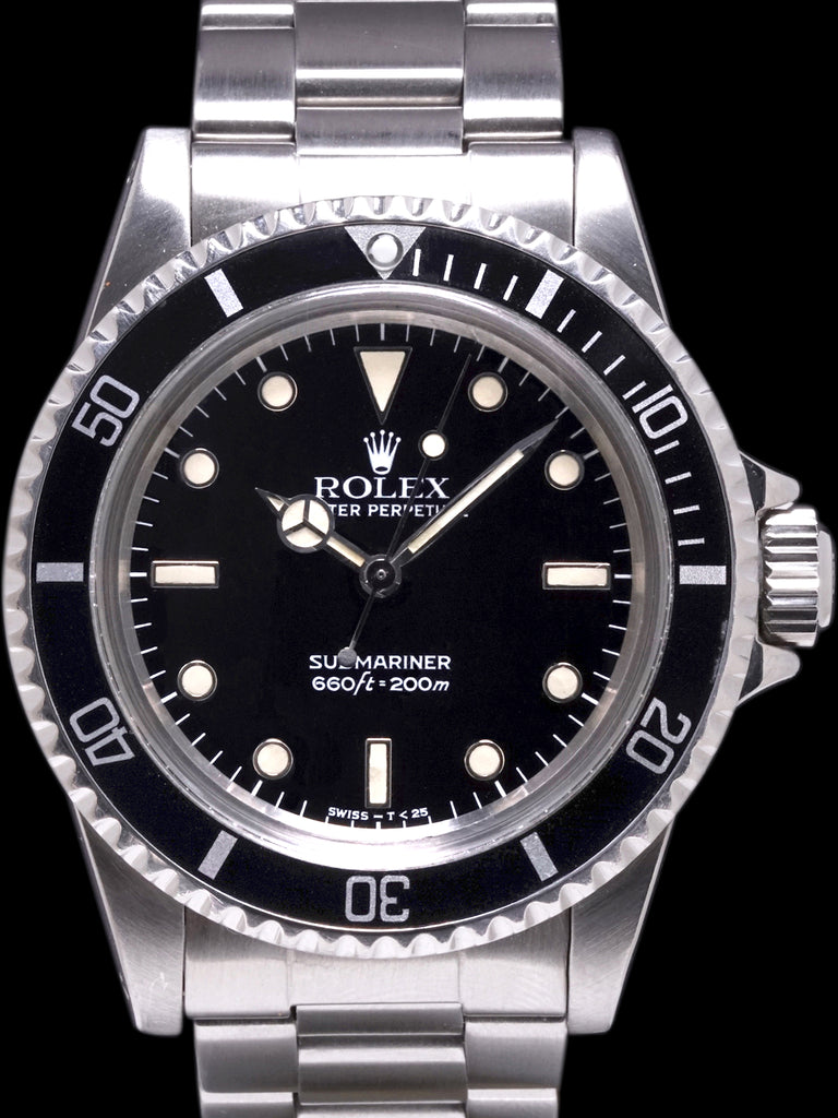 1984 Rolex Submariner (Ref. 5513)