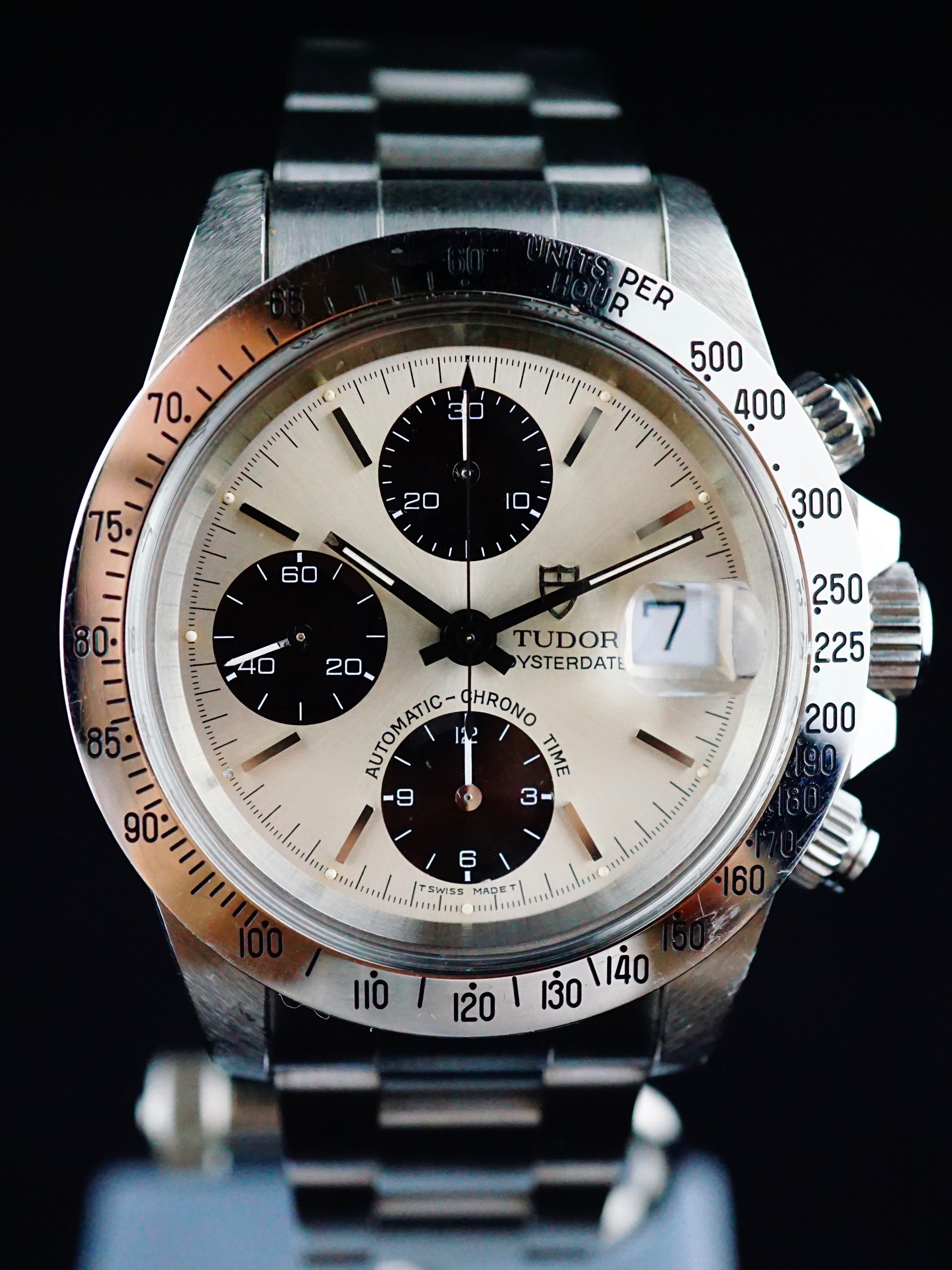 1993 Tudor Chronograph Big Block Ref 79180 