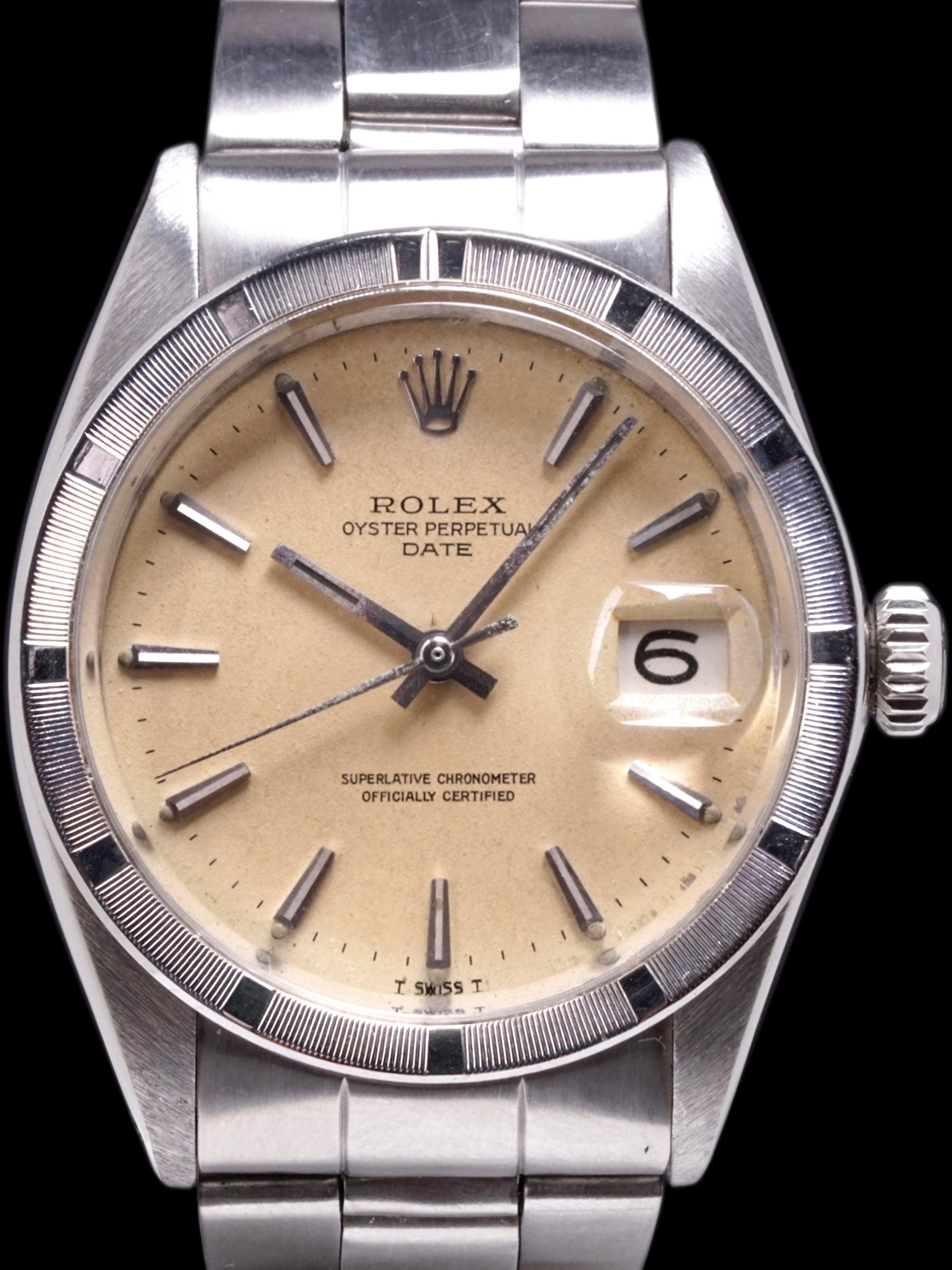 Tropical 1968 Rolex Oyster-Perpetual Date (Ref. 1501)