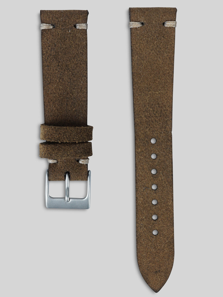 Rough Out Leather Watch Strap