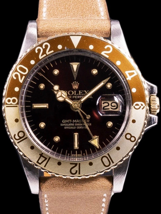 1978 Rolex Two Tone GMT-Master (Ref. 1675) "Rootbeer"