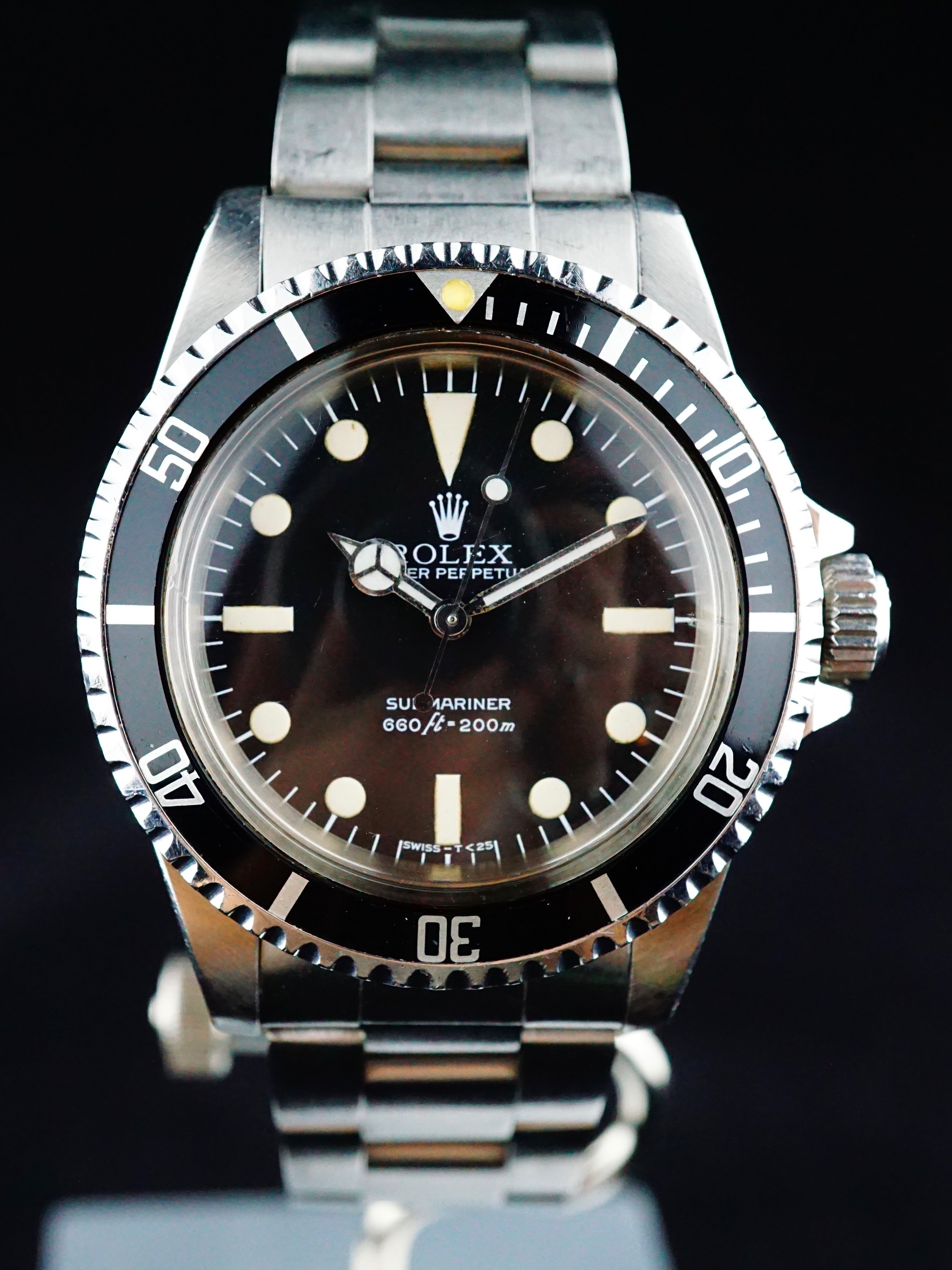 1979 Rolex Submariner Ref. 5513 MK III MAXI Dial