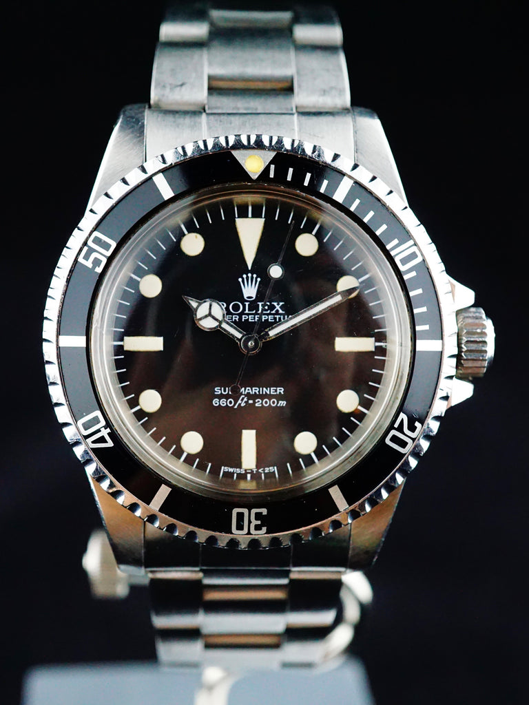 1979 Rolex Submariner Ref. 5513 MK III MAXI Dial