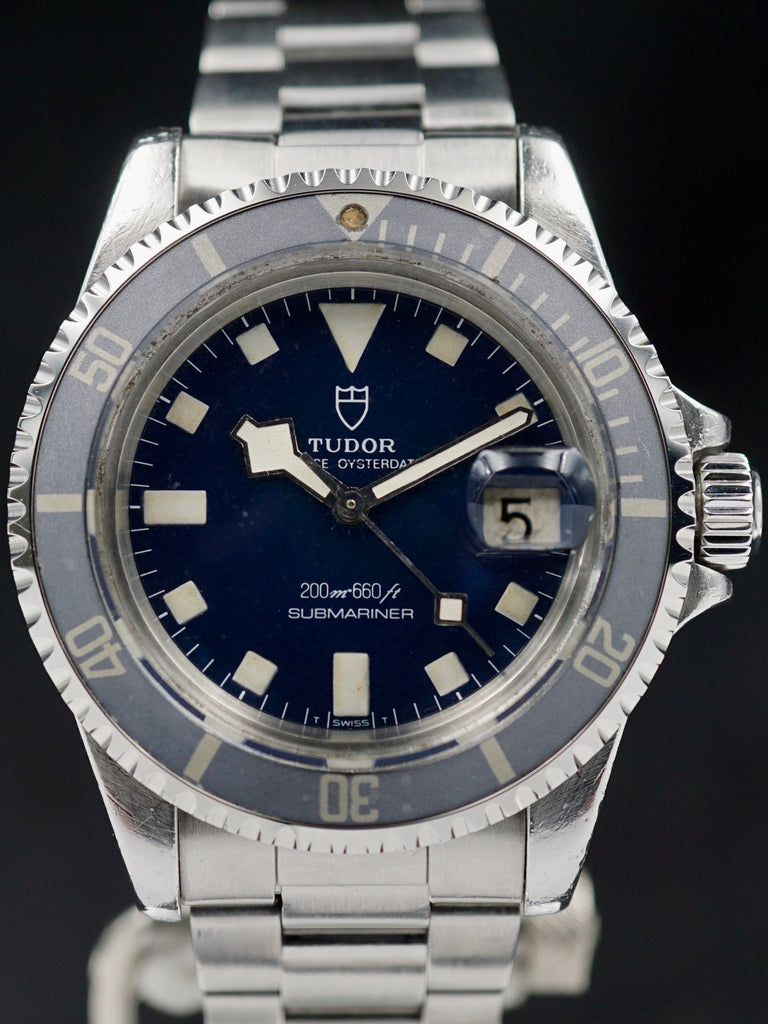 1979 Tudor Submariner (Ref. 94110) "Blue Snowflake"