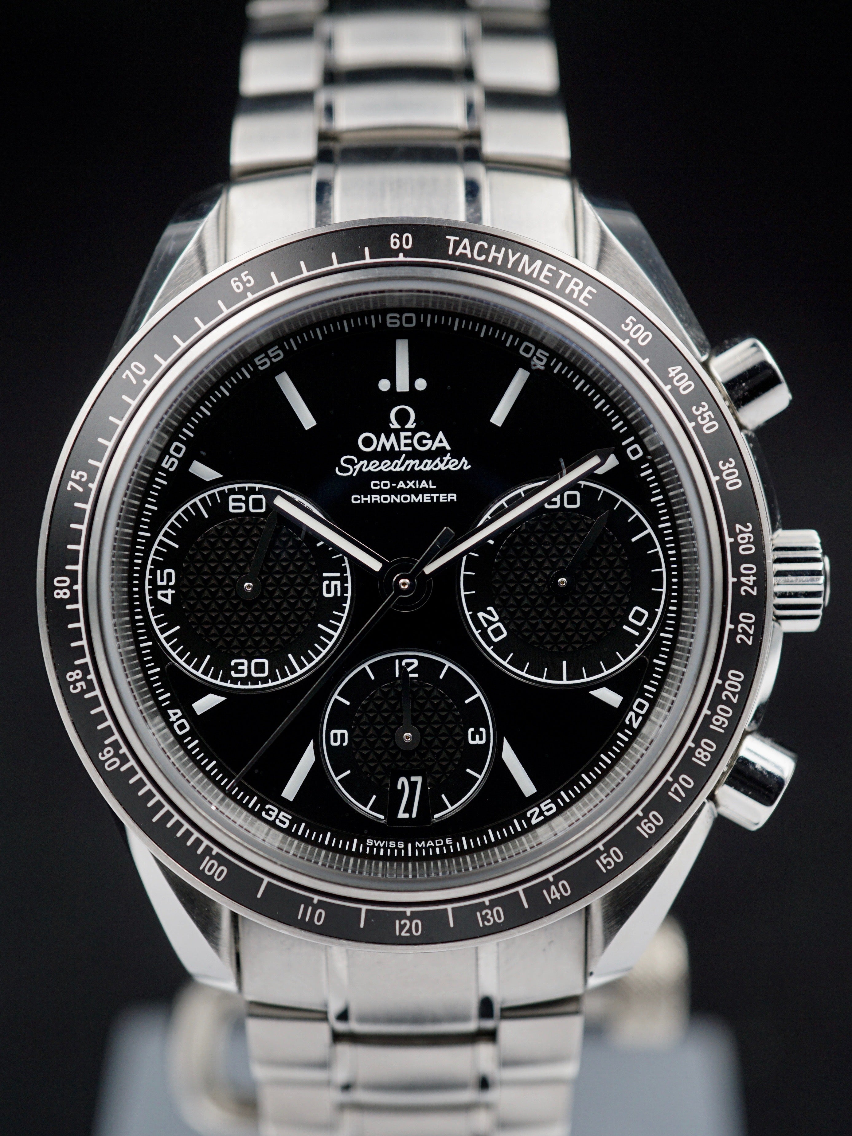 OMEGA Speedmaster RACING CO-AXIAL CHRONOGRAPH Ref. 326.30.40.50.01.001 W/ Box & Papers