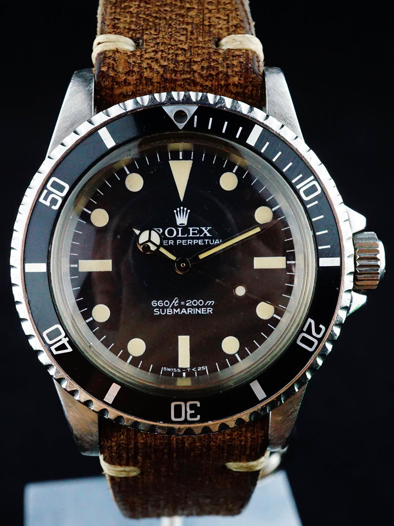 1978 Rolex Submariner Ref. 5513 Serif Dial