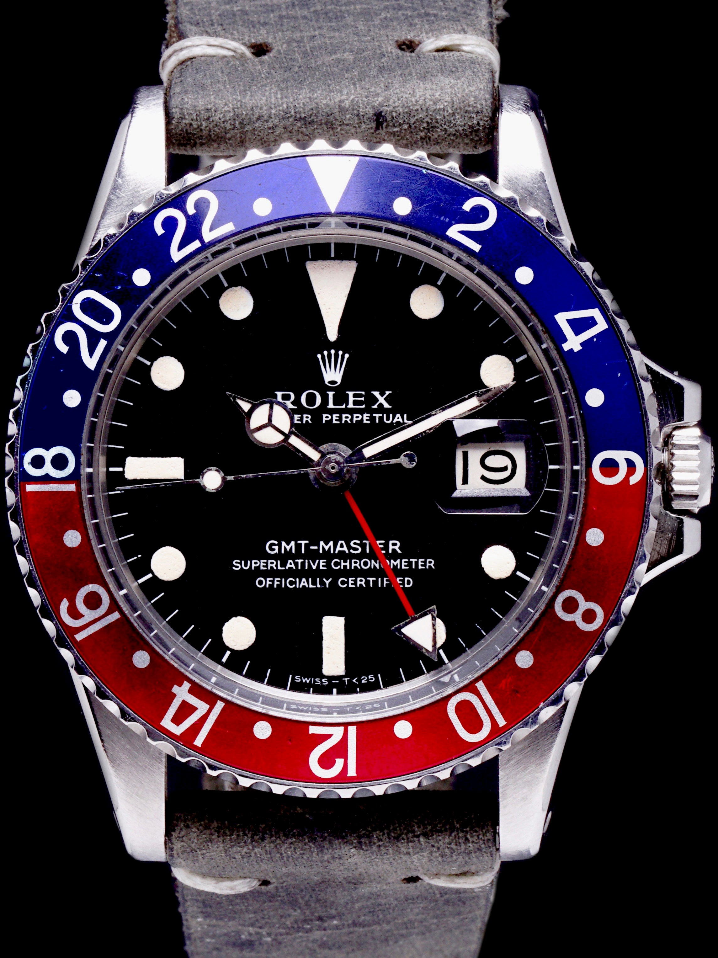 1972 Rolex GMT-Master (Ref. 1675) Mk. I "Long E"