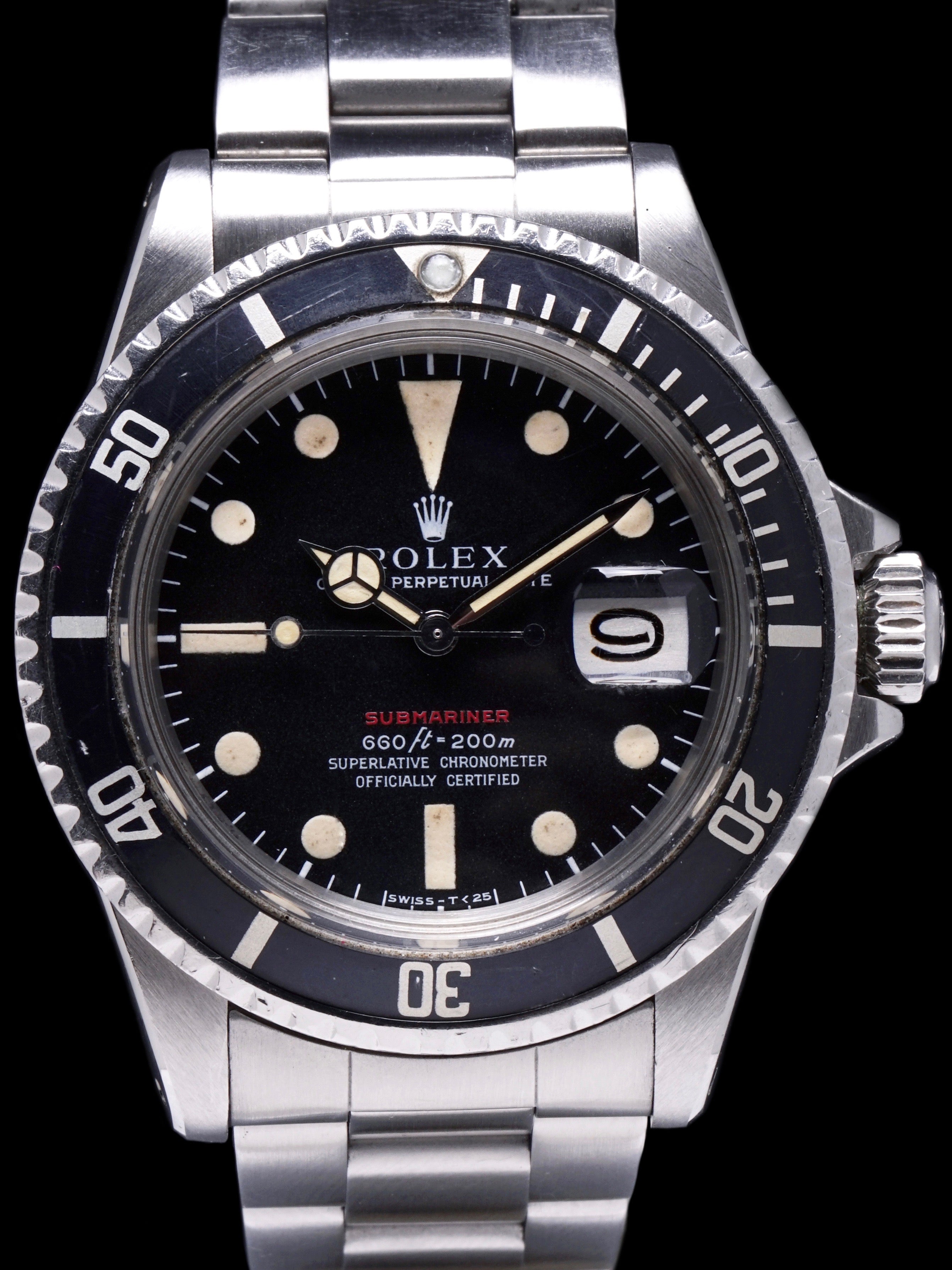 1972 Rolex Red Submariner (Ref. 1680) "Mk. IV Dial"