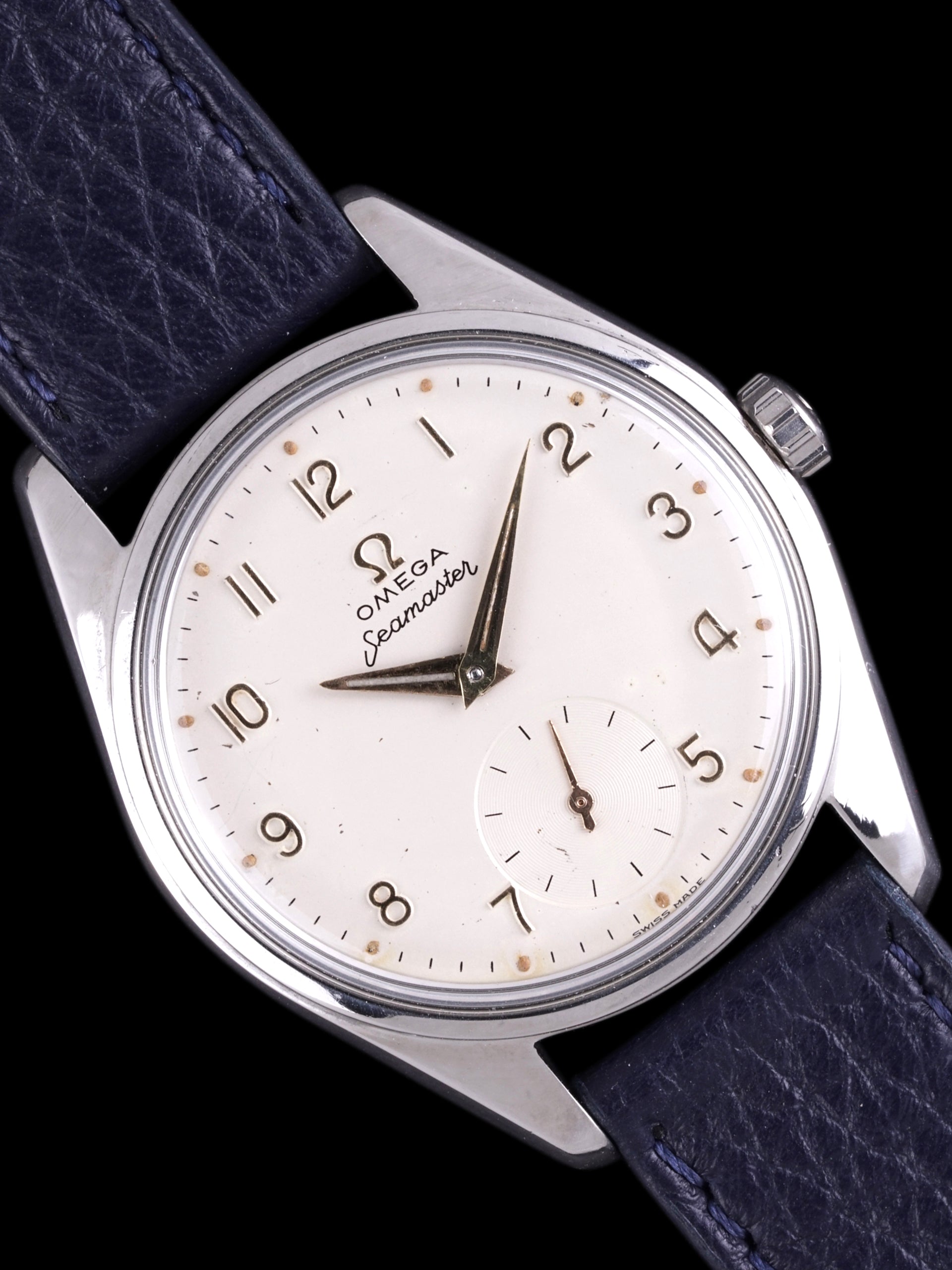 1958 Omega Seamaster (Ref. 2990 1) Cal. 267 