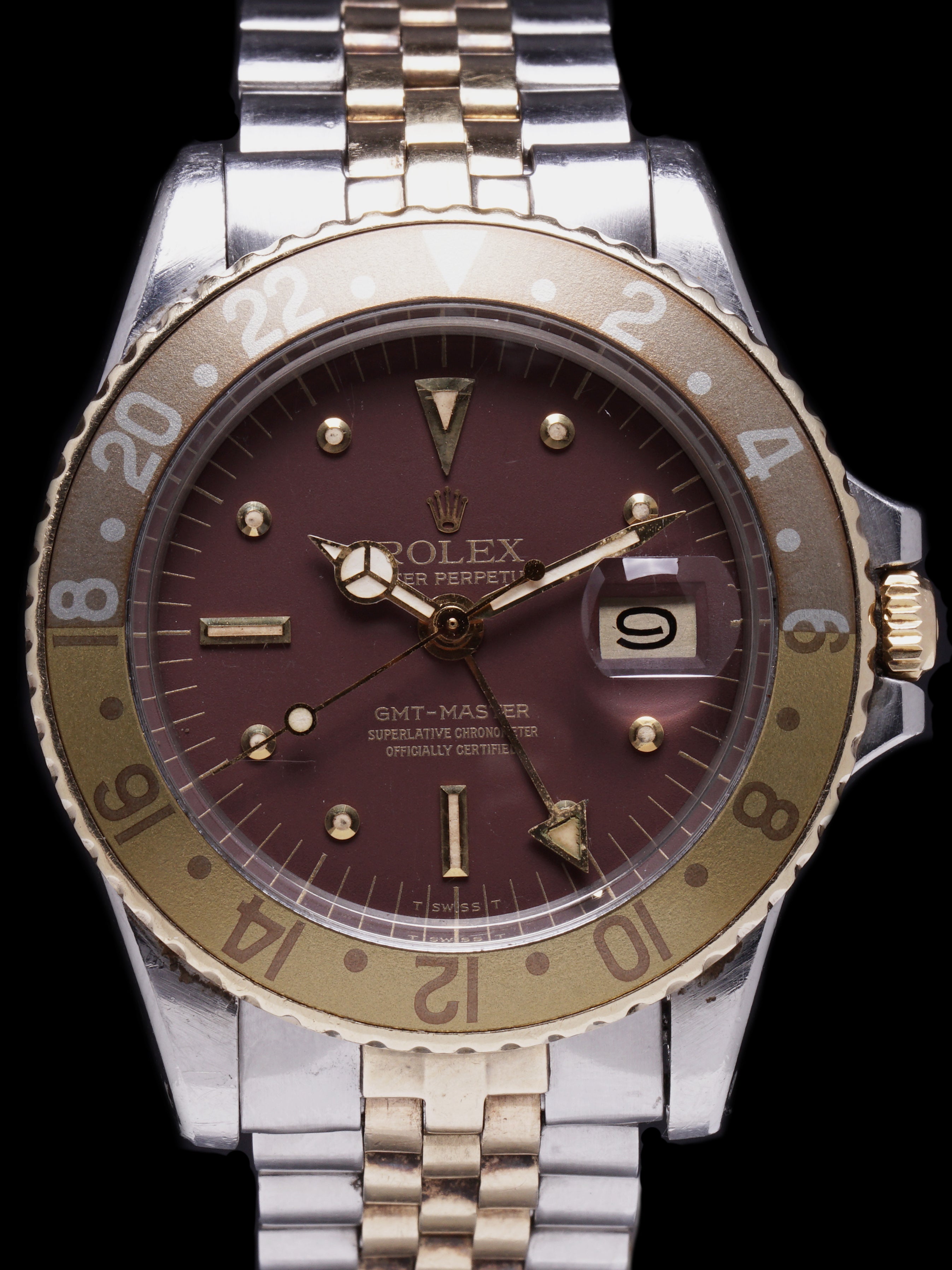 1972 Rolex Two-Tone GMT-Master (Ref. 1675) "Rootbeer"