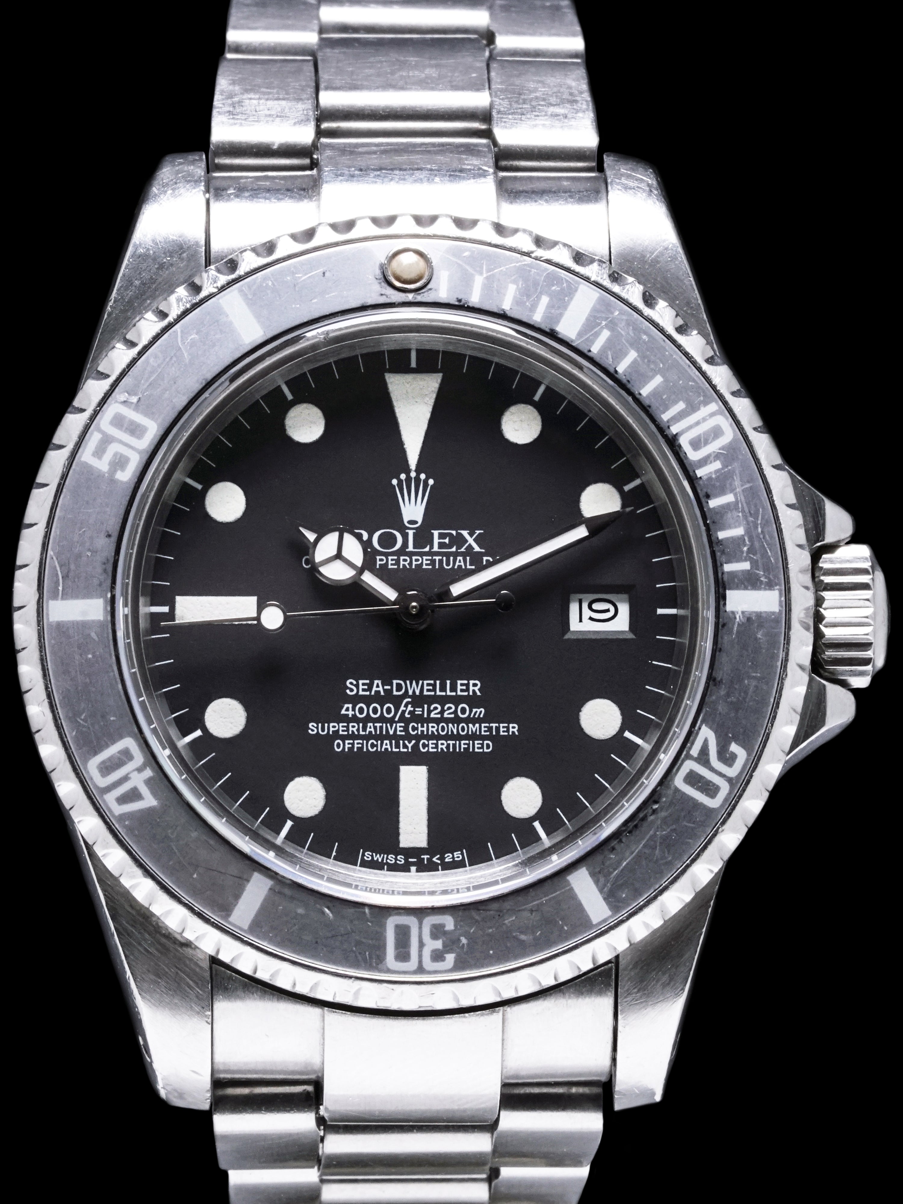 "Ghost" 1984 Rolex Sea-Dweller (Ref. 16660) Matte Dial W/ Box & Receipts