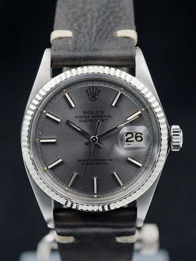 1968 Rolex Datejust (Ref. 1601) Silver Block Dial