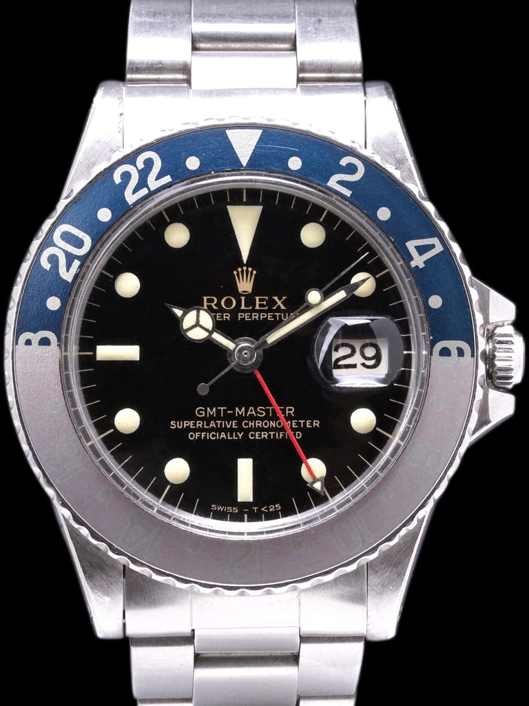 1966 Rolex GMT-Master (Ref. 1675) Gilt W/ Service letters from Rolex