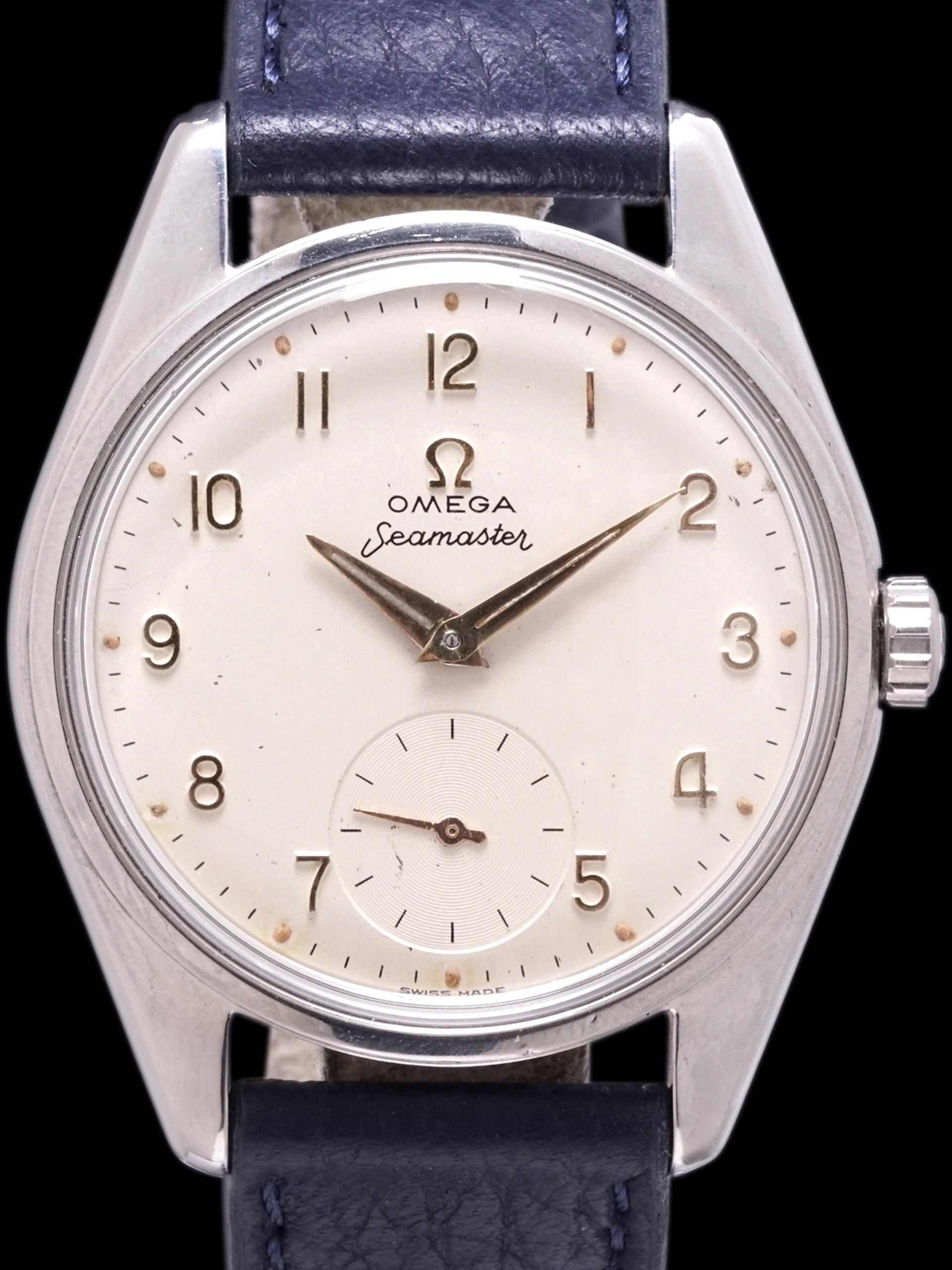 1958 Omega Seamaster (Ref. 2990 1) Cal. 267 "White Dial"