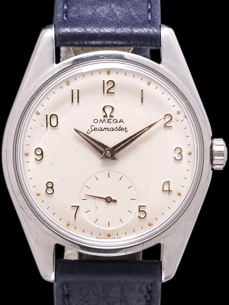 1958 Omega Seamaster (Ref. 2990 1) Cal. 267 "White Dial"