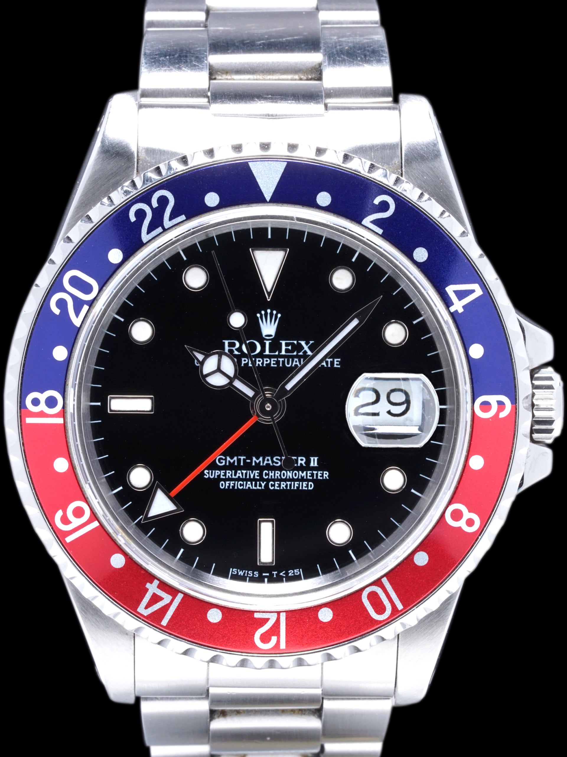 1989 Rolex GMT-Master II (Ref. 16710) "Pepsi"