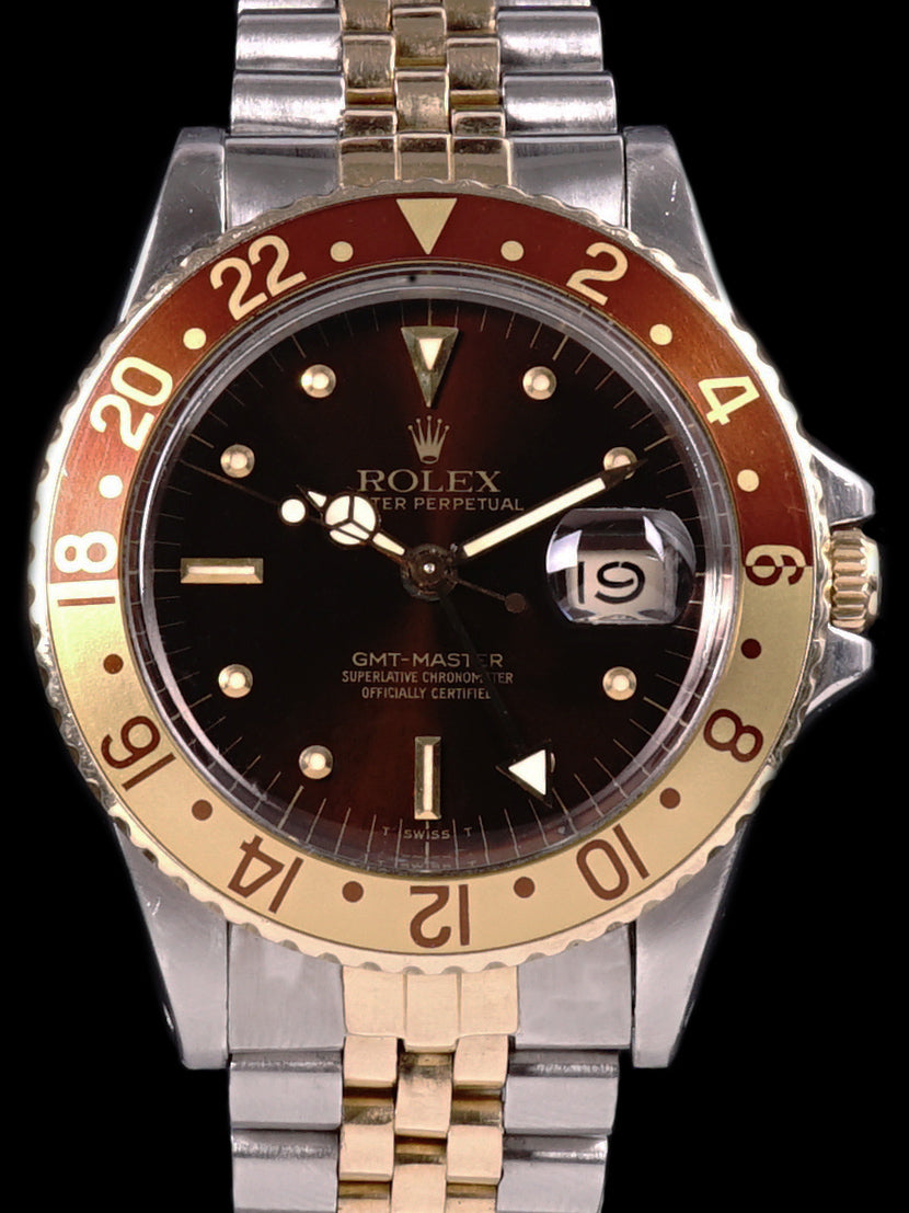 1981 Rolex GMT-Master (Ref. 16753) “Rootbeer”