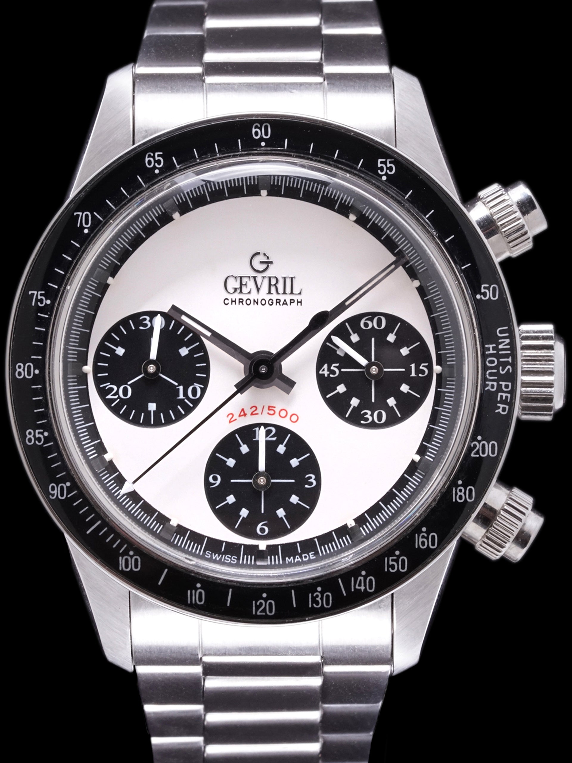 2000 Gevril Tribeca Chronograph W/ Box & Papers