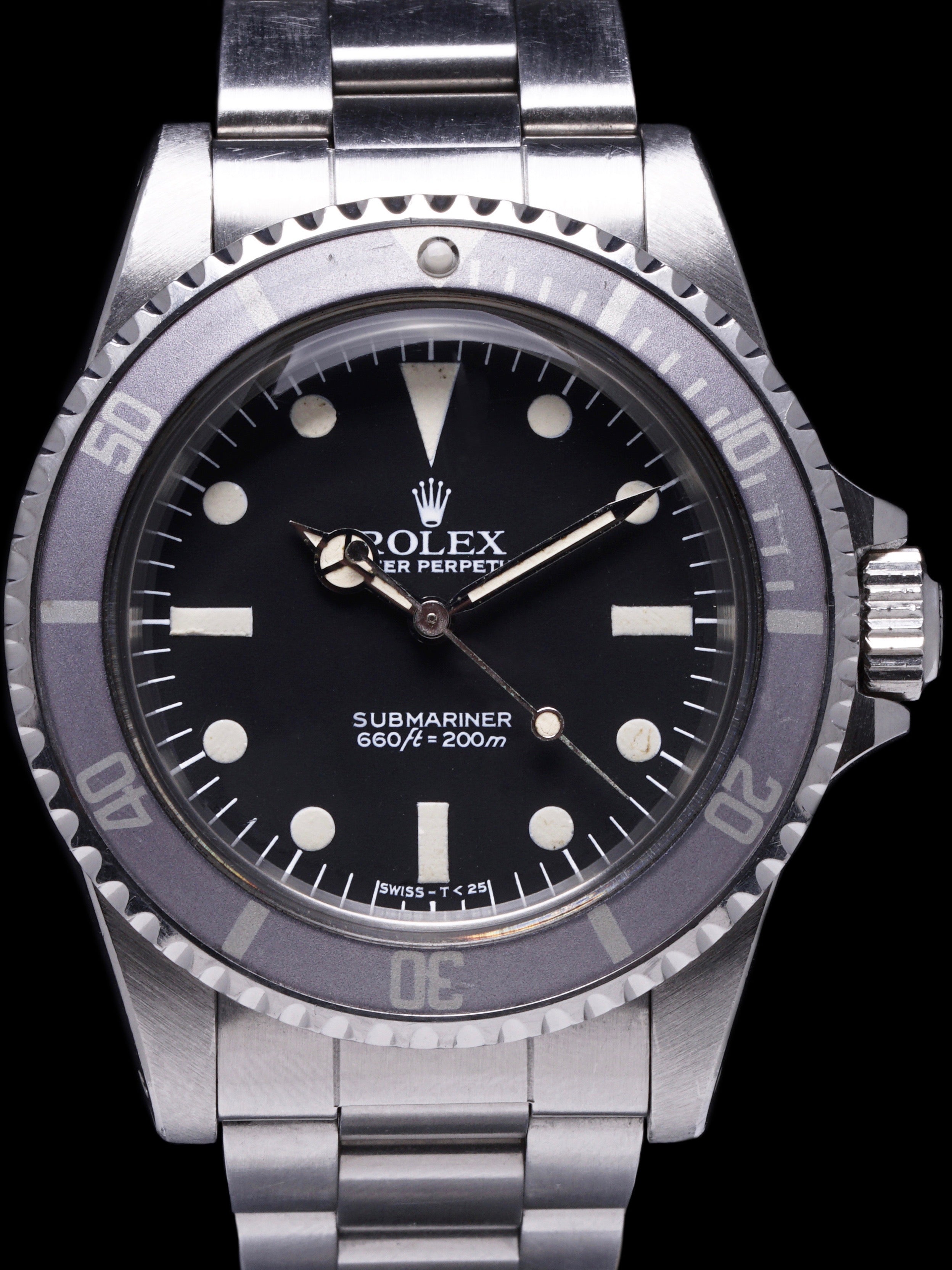 *Unpolished* 1984 Rolex Submariner (Ref. 5513) Mk. V MAXI