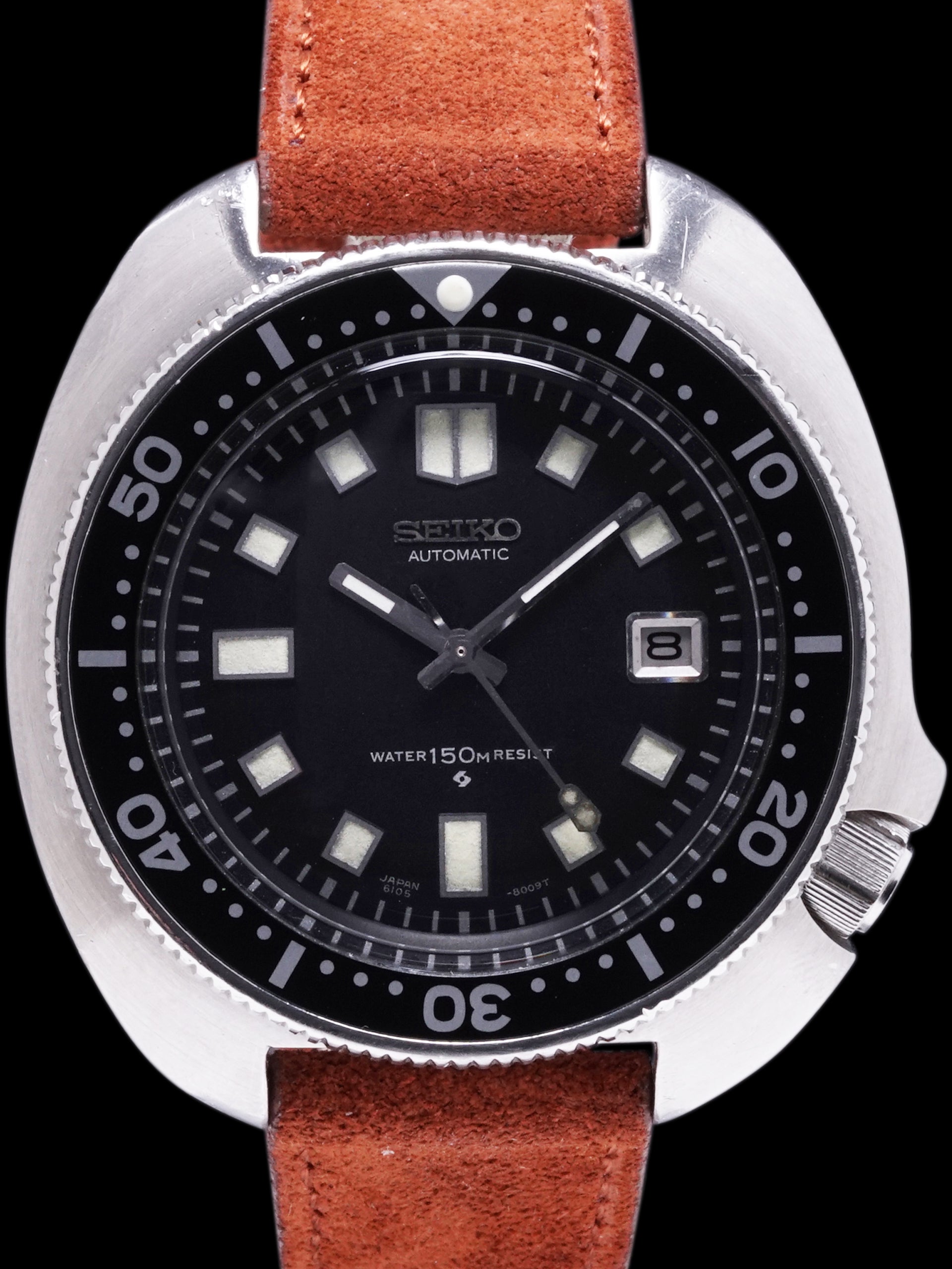 1976 Seiko Diver (Ref. 6105-8110) "Captain Willard"