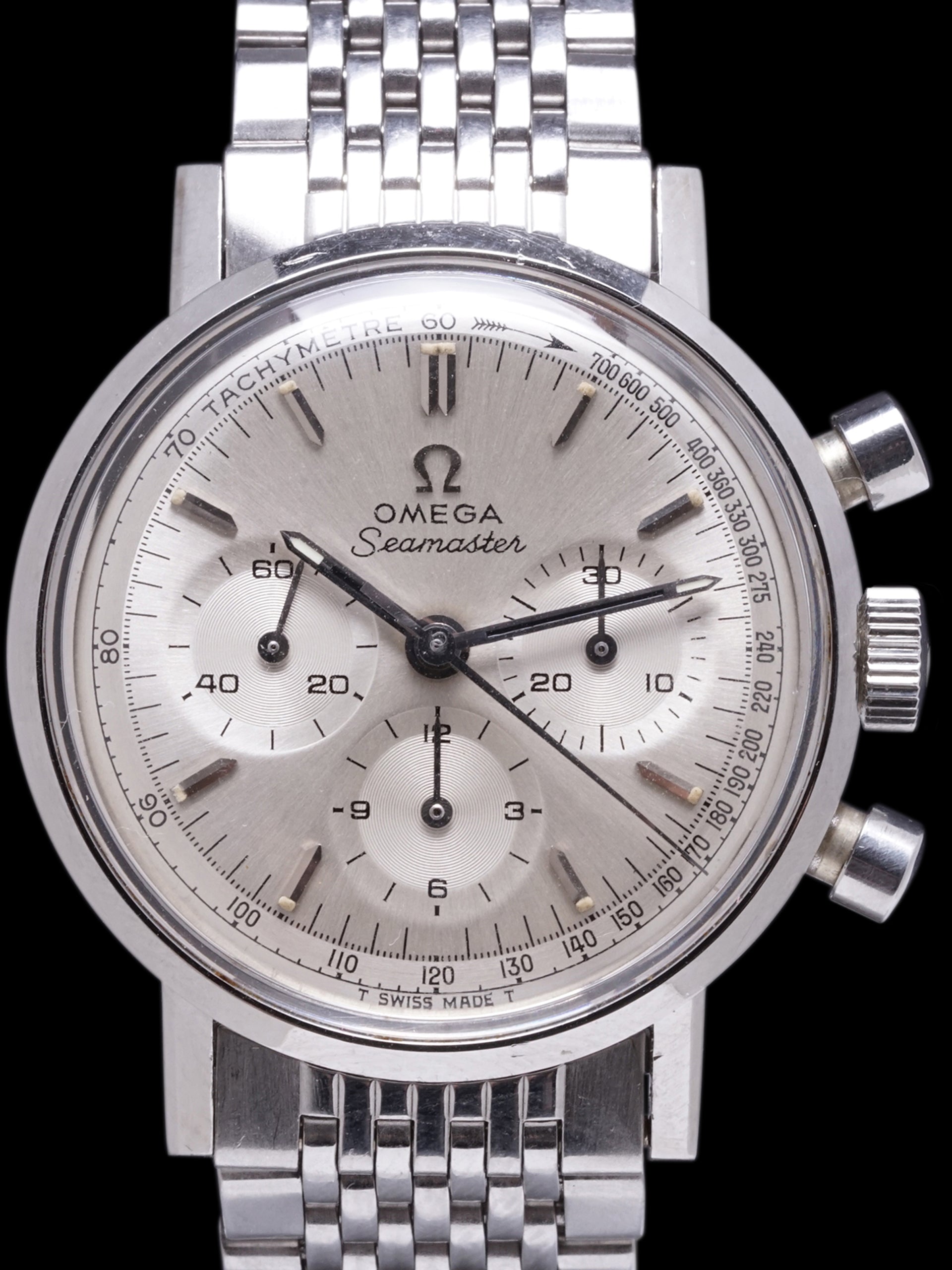 1967 Omega Seamaster Chronograph (Ref.145.005) Cal. 321