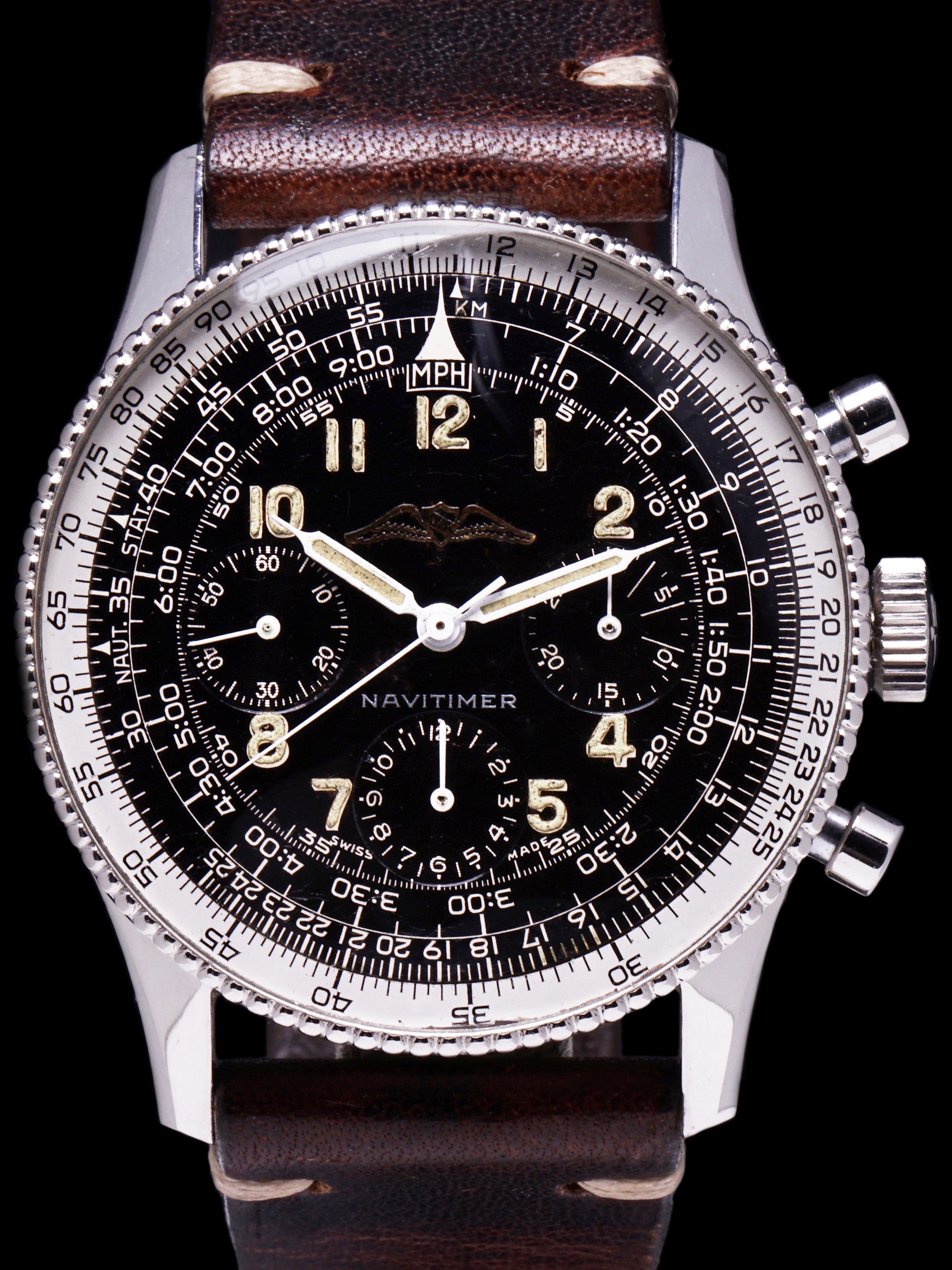 1959 Breitling Navitimer (Ref. 806) “AOPA” Venus 178