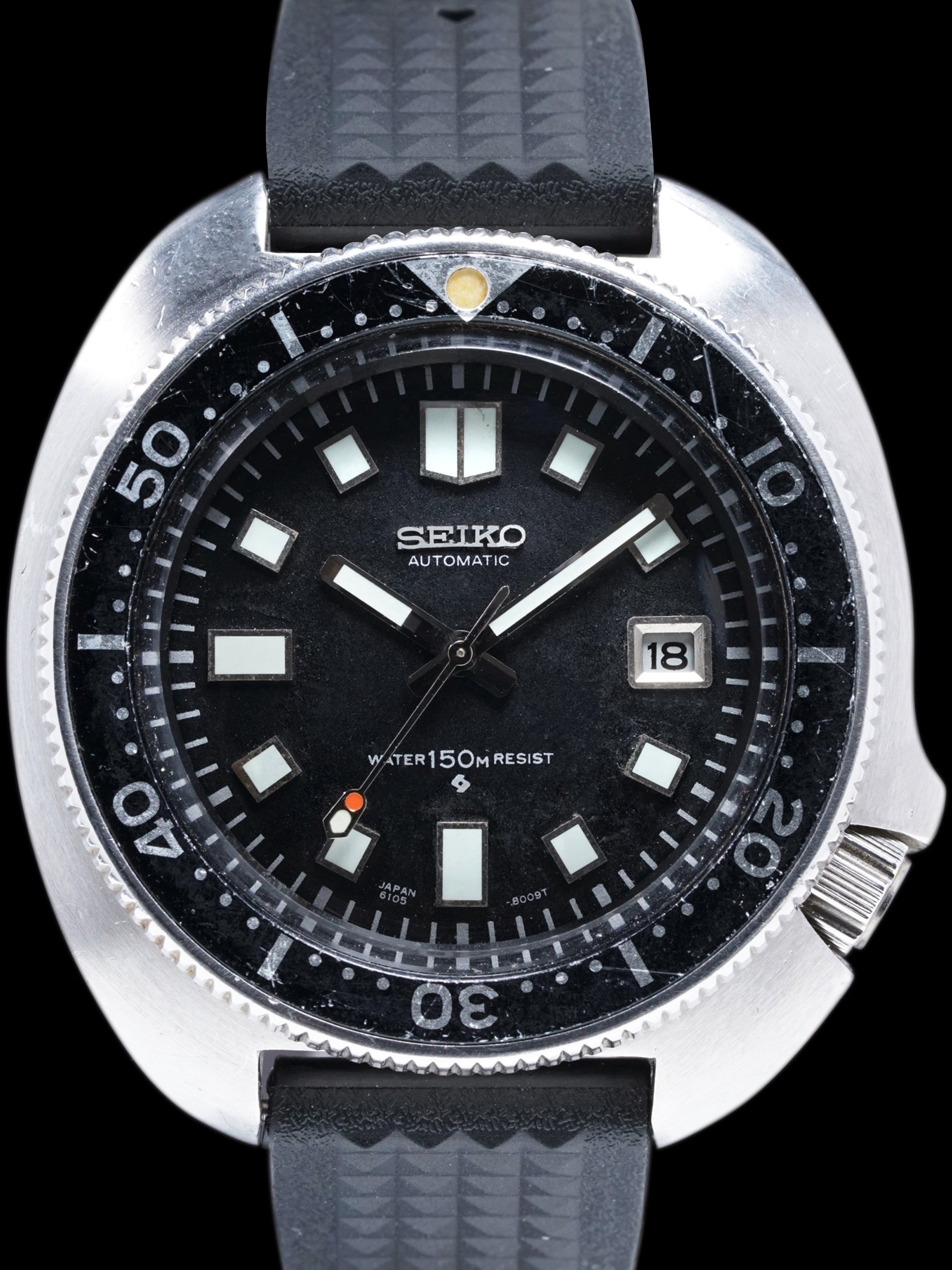 1975 Seiko Diver (Ref. 6105-8110) "Captain Willard"