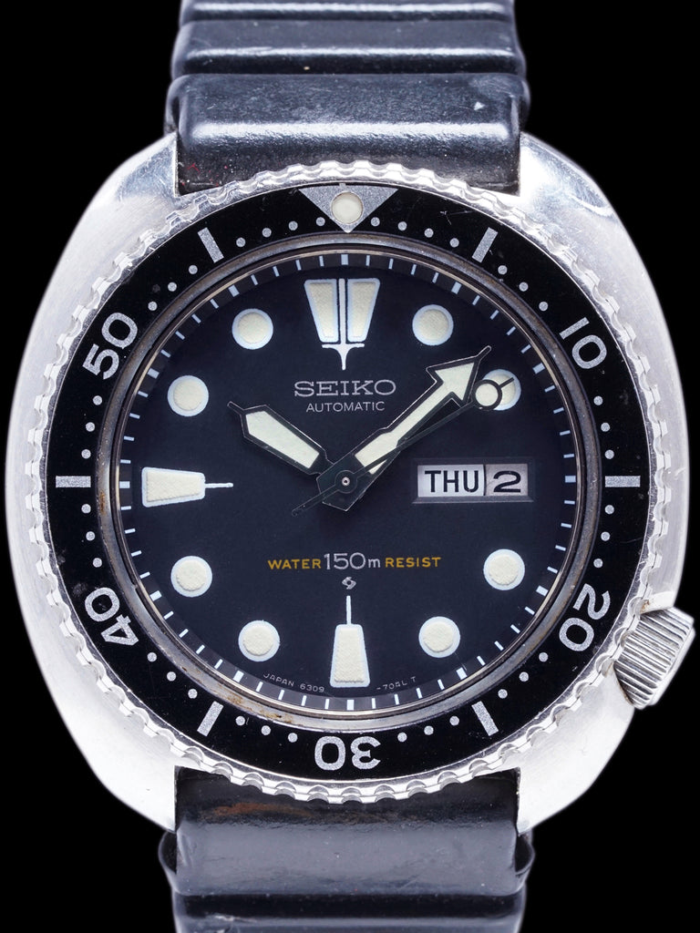 1979 Seiko Diver (Ref. 6309-7049) "Turtle"