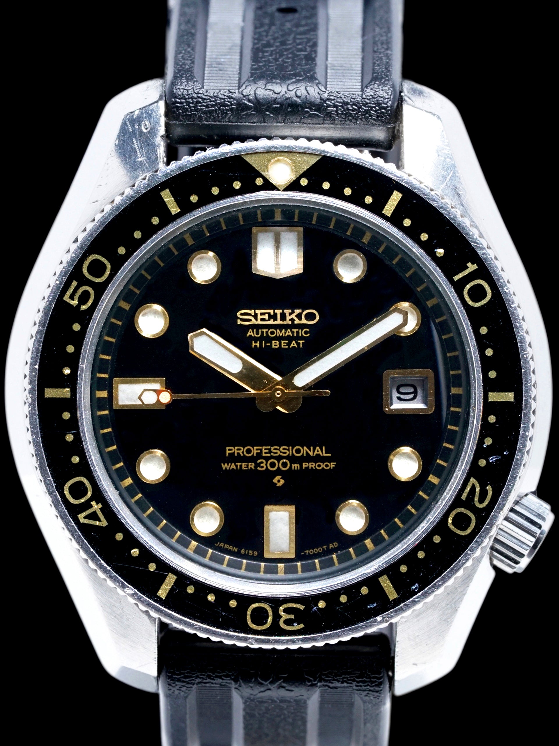 1969 Seiko Hi-Beat Professional Diver (Ref. 6159-7001)