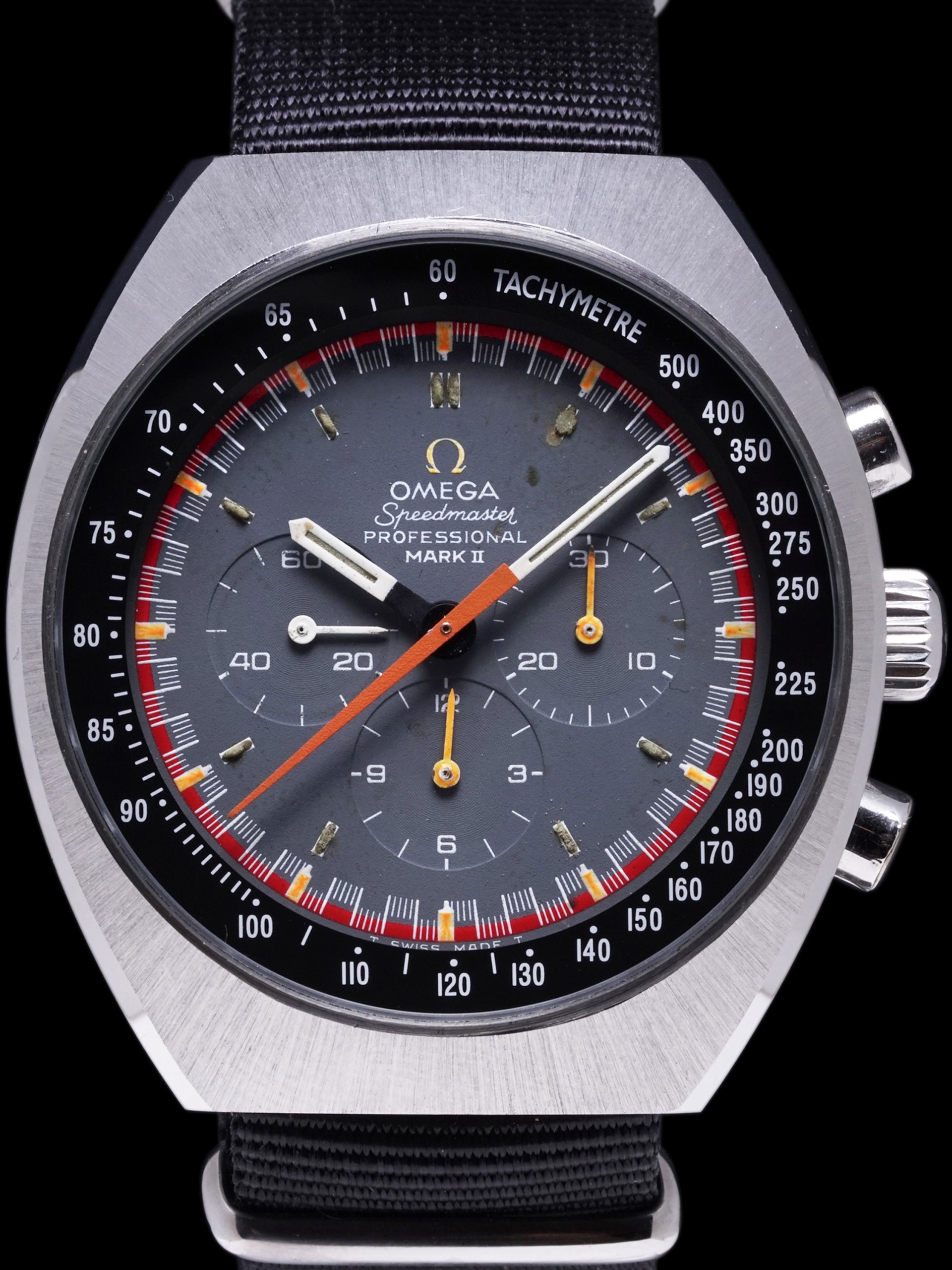 1969 OMEGA Speedmaster MARK II (Ref. 145.014) "Racing Dial"