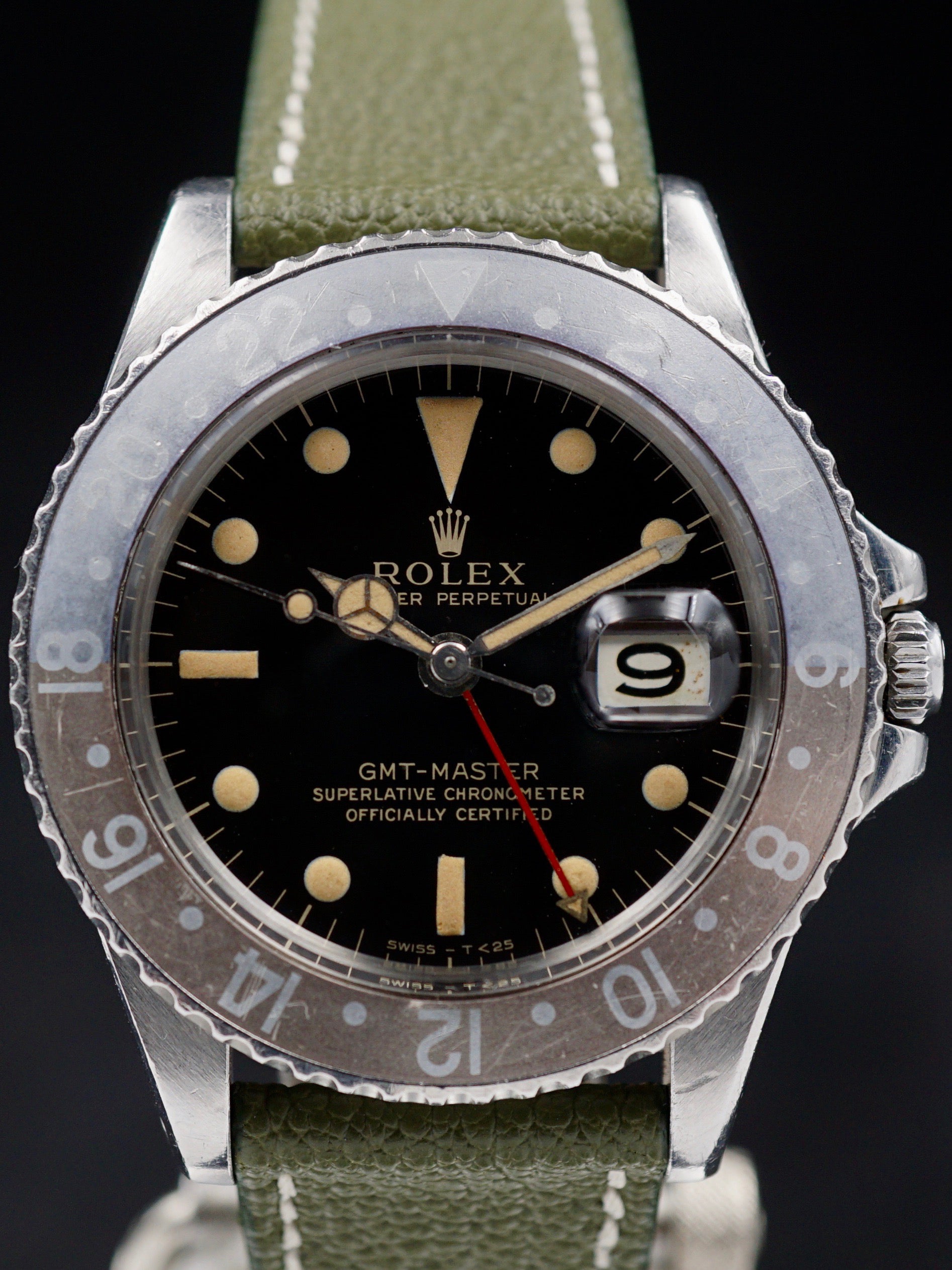 1964 Rolex GMT Master (Ref. 1675) Gilt