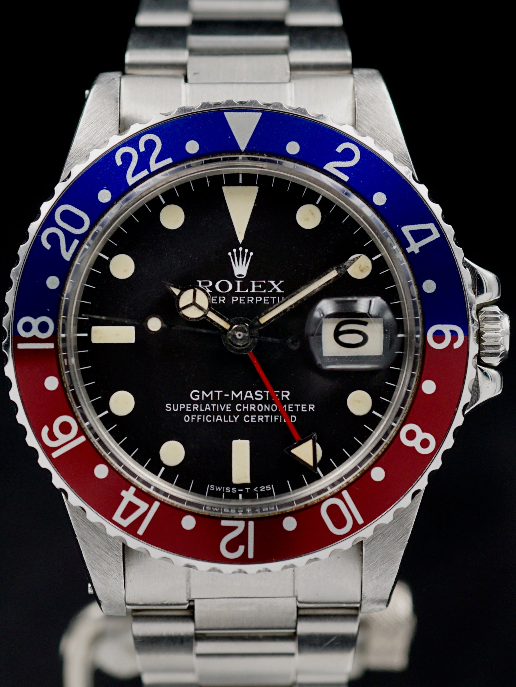 1979 Rolex GMT-Master (Ref. 1675) Mk. V
