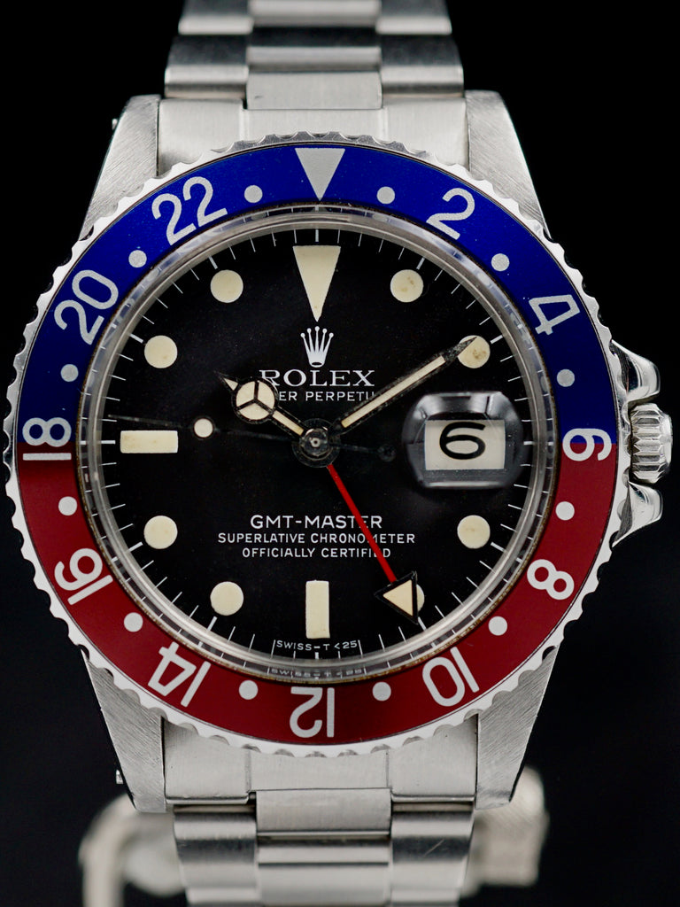 1979 Rolex GMT-Master (Ref. 1675) Mk. V