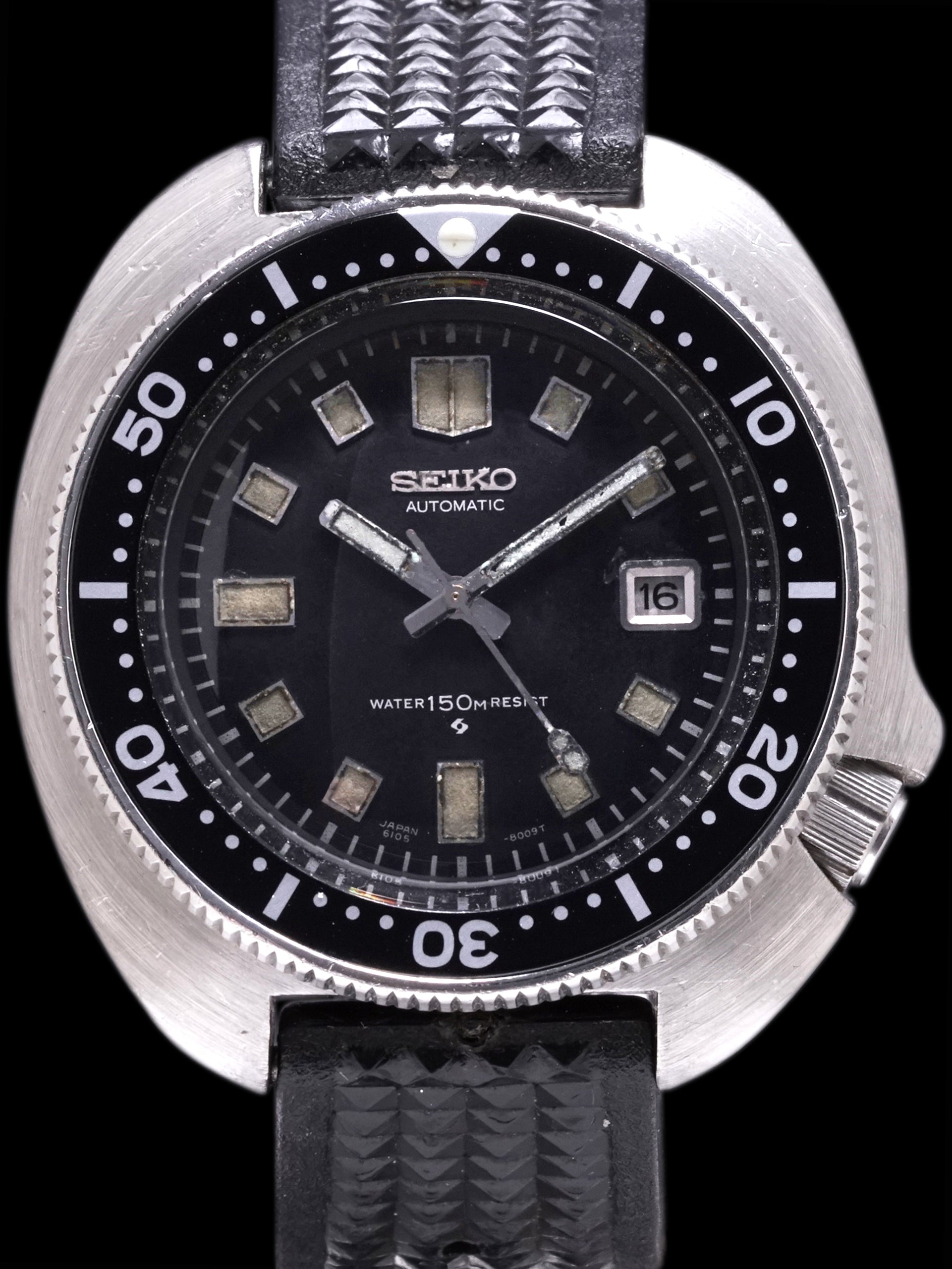 1976 Seiko Diver (Ref. 6105-8119) "Captain Willard"