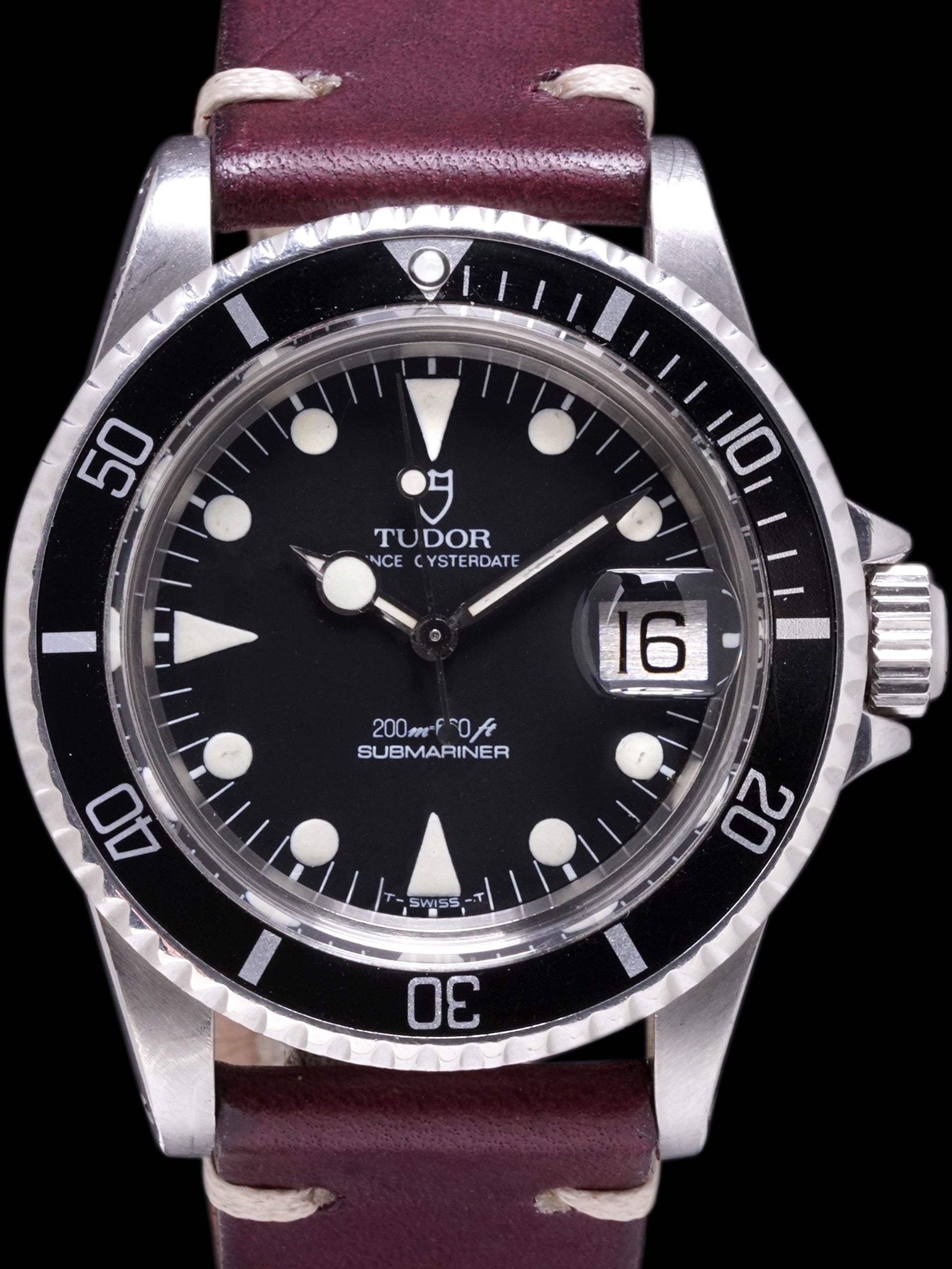 1985 Tudor Submariner (Ref. 76100) "Lollipop Hour Hand"