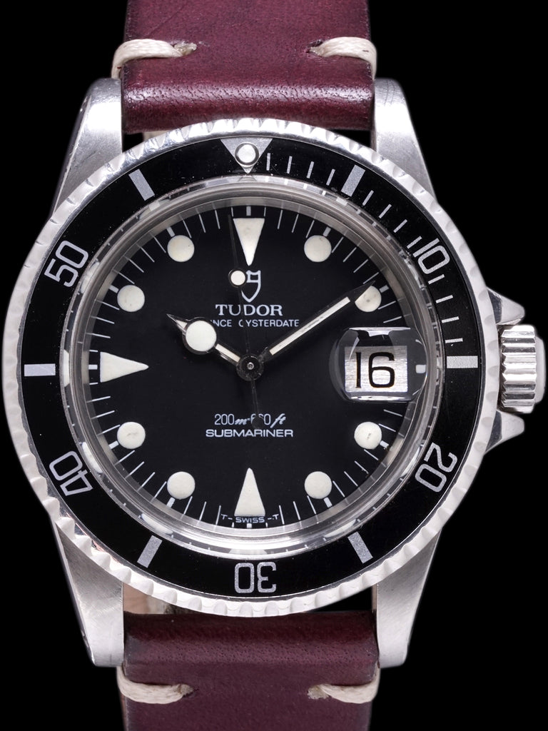 1985 Tudor Submariner (Ref. 76100) "Lollipop Hour Hand"