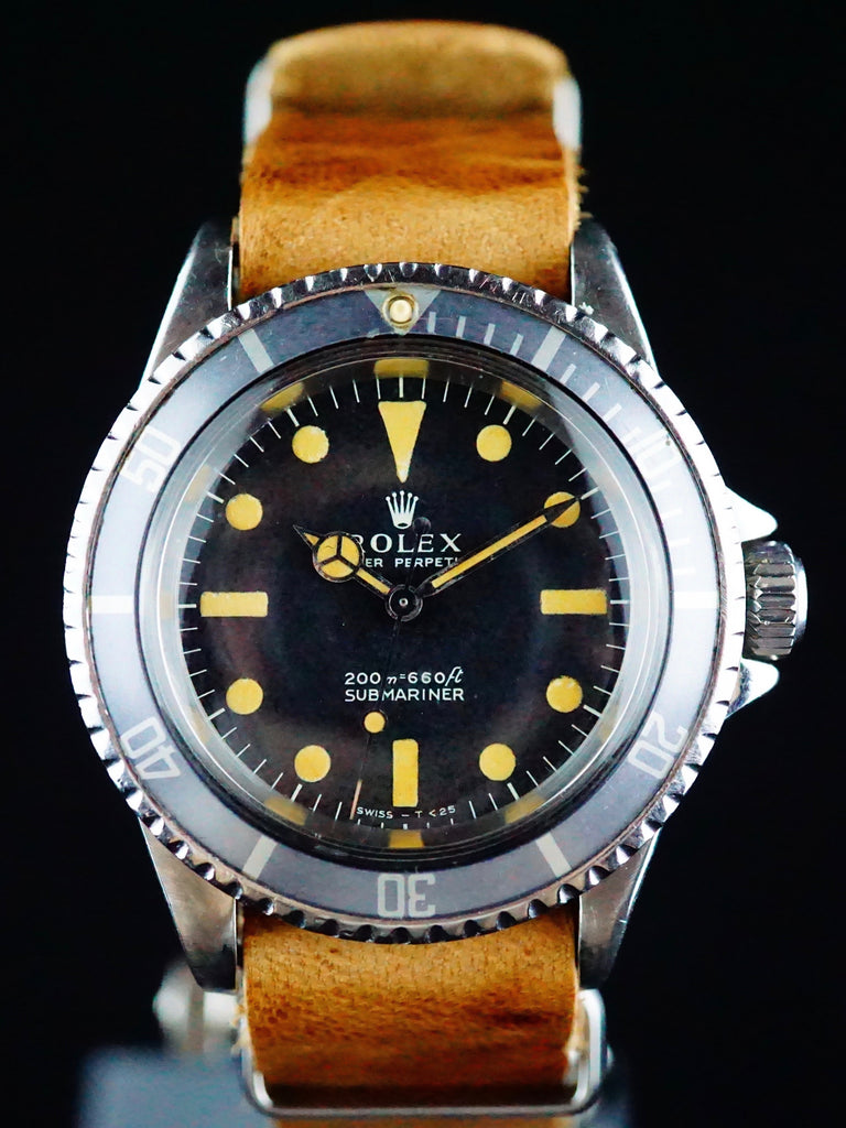 1968 Rolex Submariner (Ref. 5513) Meters First "Pumpkin"