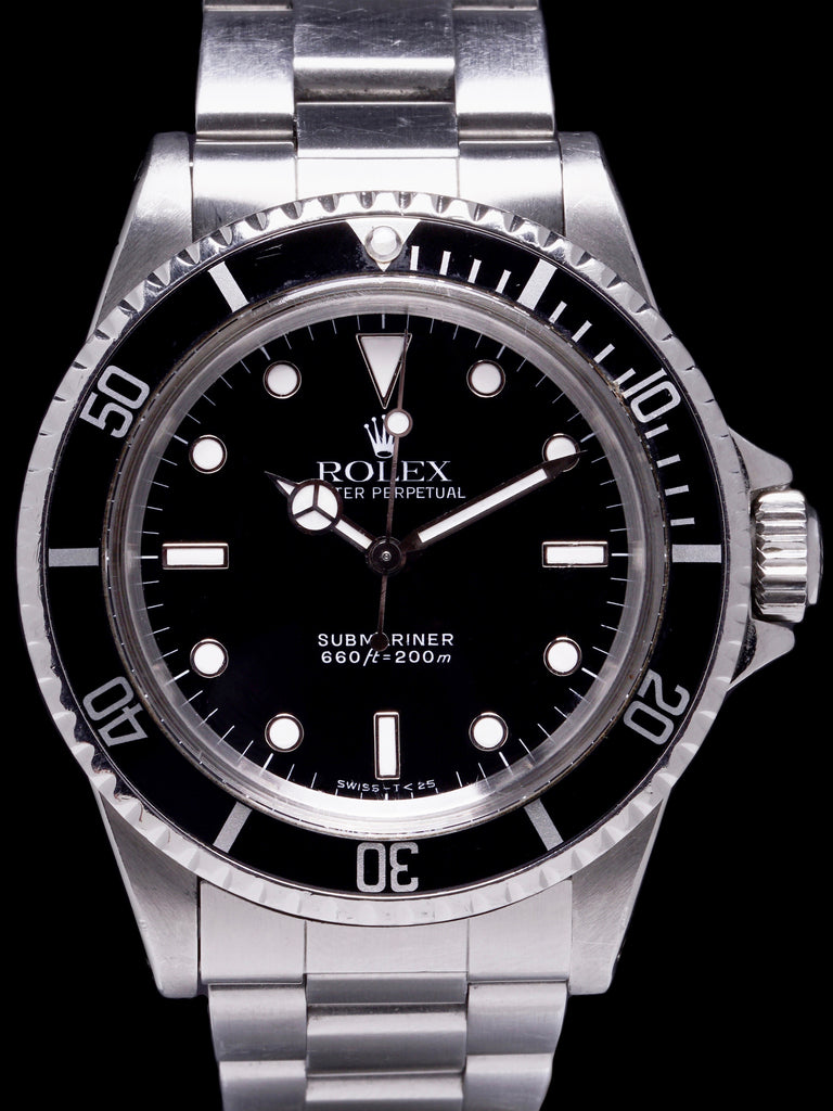 1969 Rolex Submariner (Ref. 5513) "Tritium Service Dial"