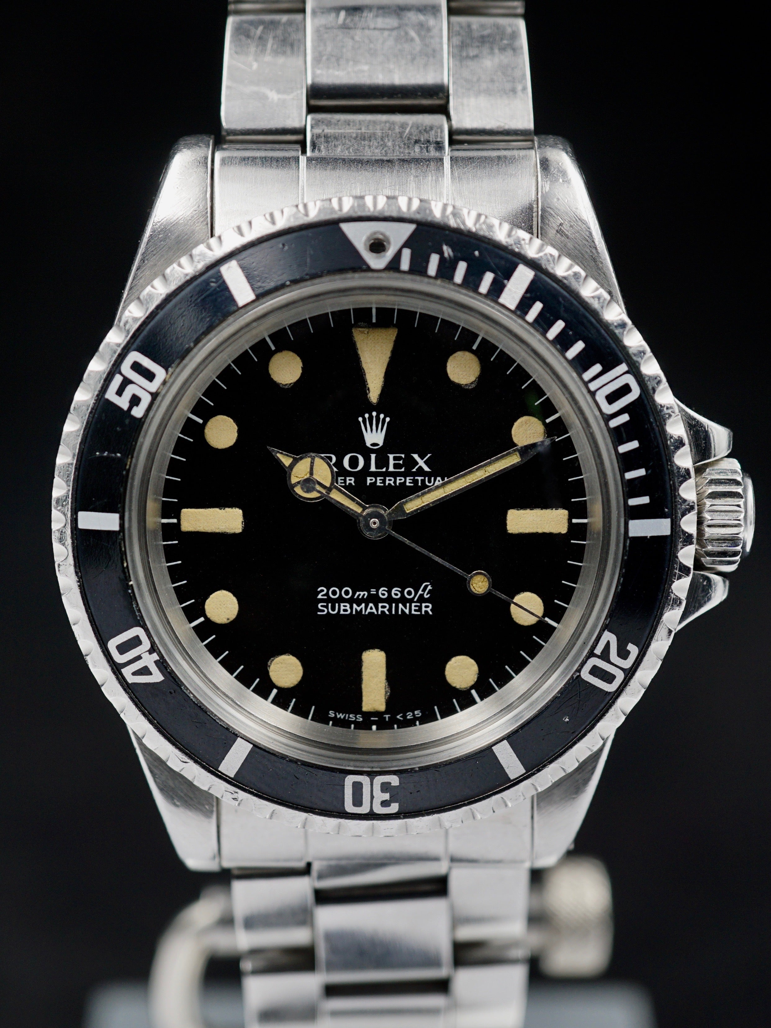 1970 Rolex Submariner (Ref. 5513) Meters First