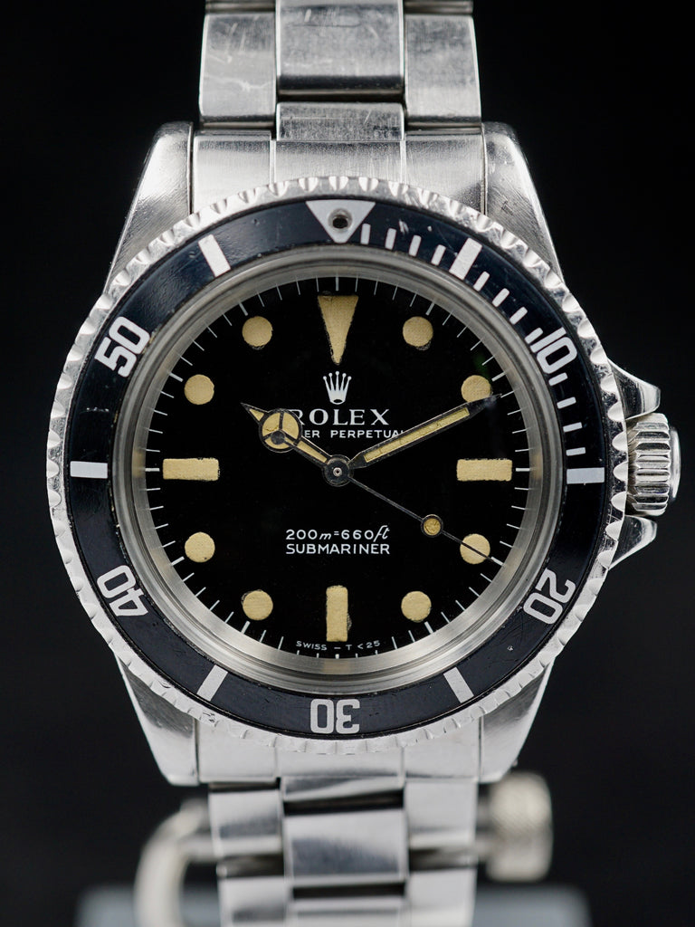 1970 Rolex Submariner (Ref. 5513) Meters First