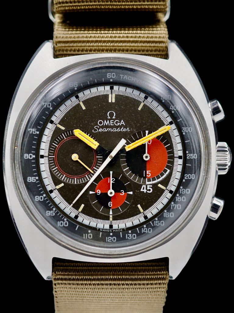 1969 OMEGA Seamaster Soccer Timer Ref. 145.020 "Tropical"