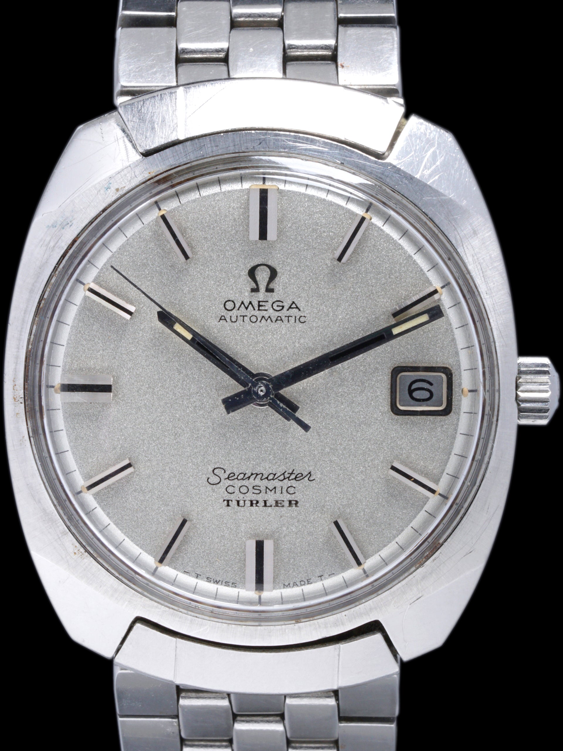 1970s Omega Seamaster Cosmic (Ref. 166.022) "Turler"
