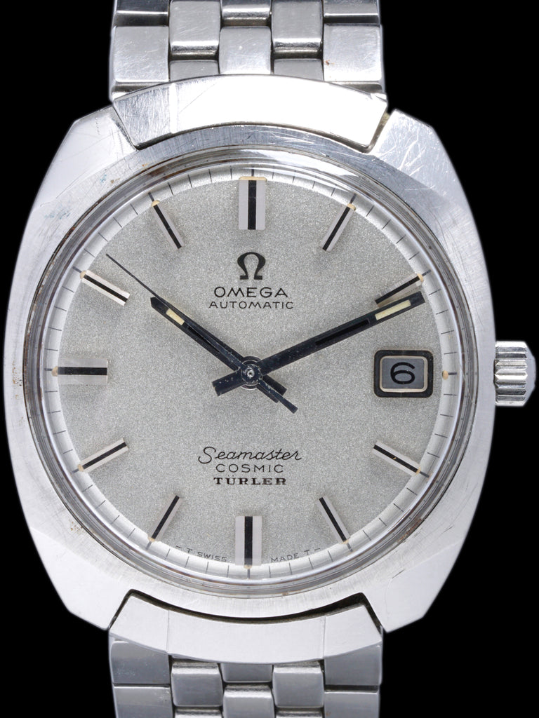 1970s Omega Seamaster Cosmic (Ref. 166.022) "Turler"