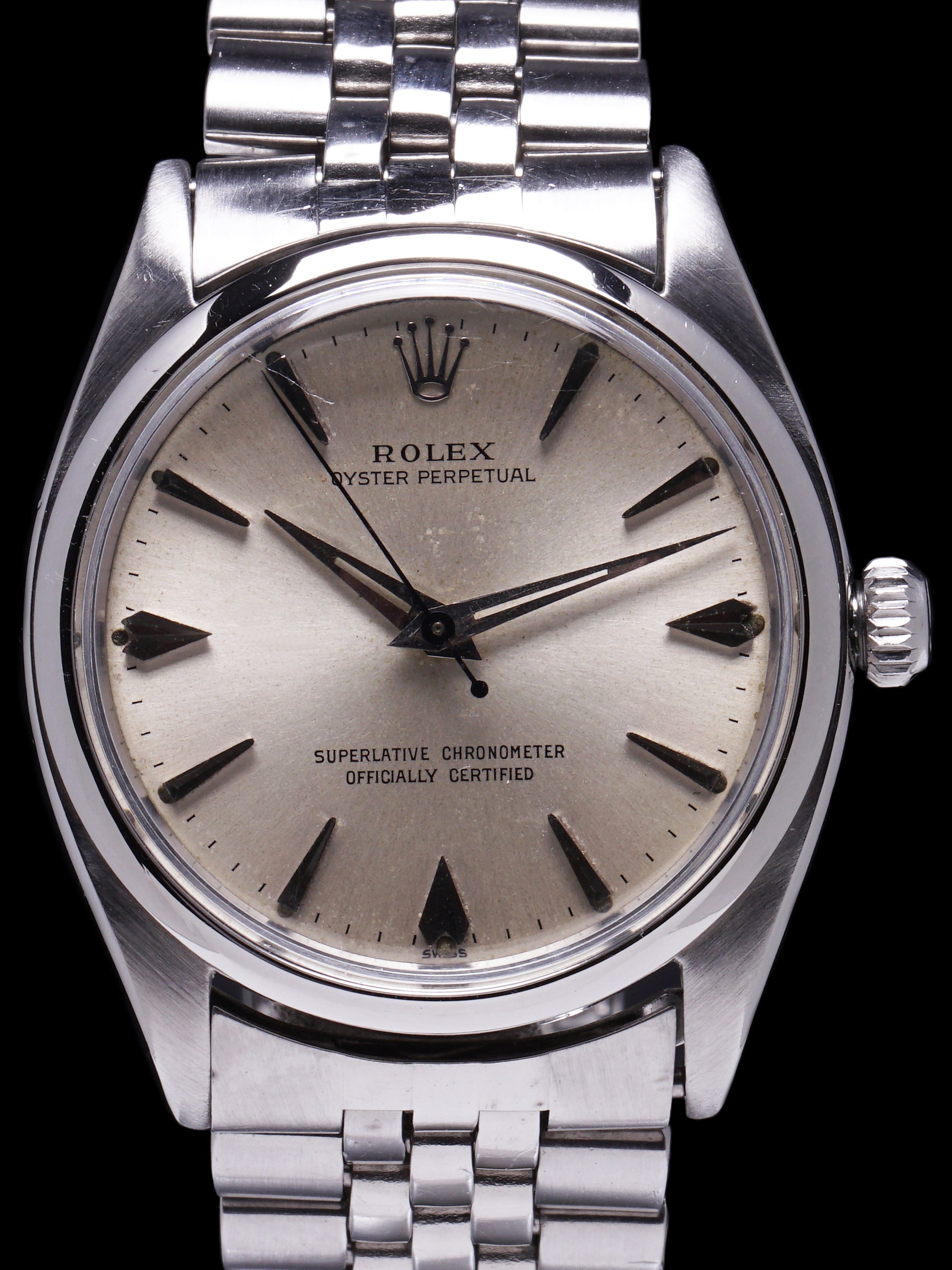 1959 Rolex Oyster-Perpetual (Ref. 1002)