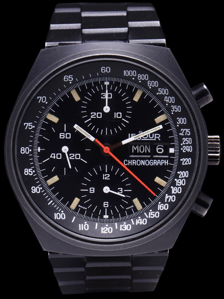 LeJour Chronograph Ref.7750 (Original PVD) "Top Gun"