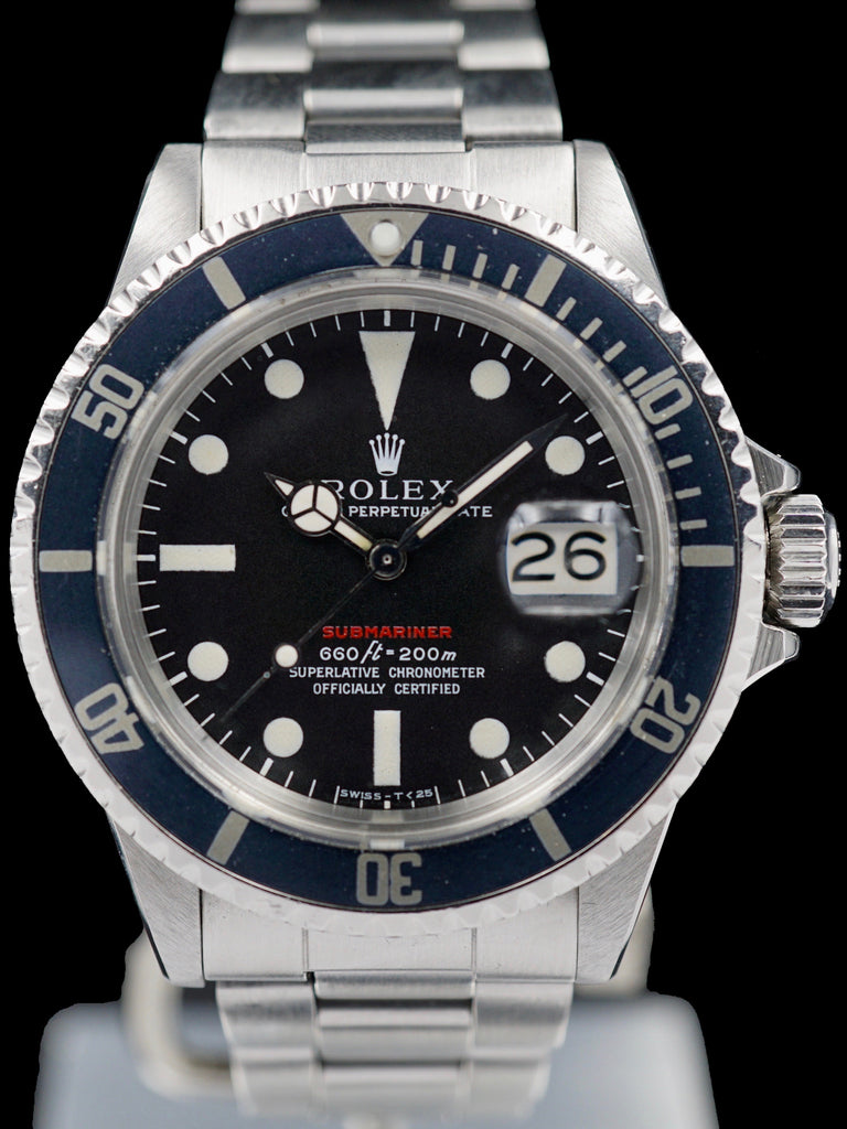 1971 Rolex Red Submariner (Ref. 1680) "Mk. IV Dial"