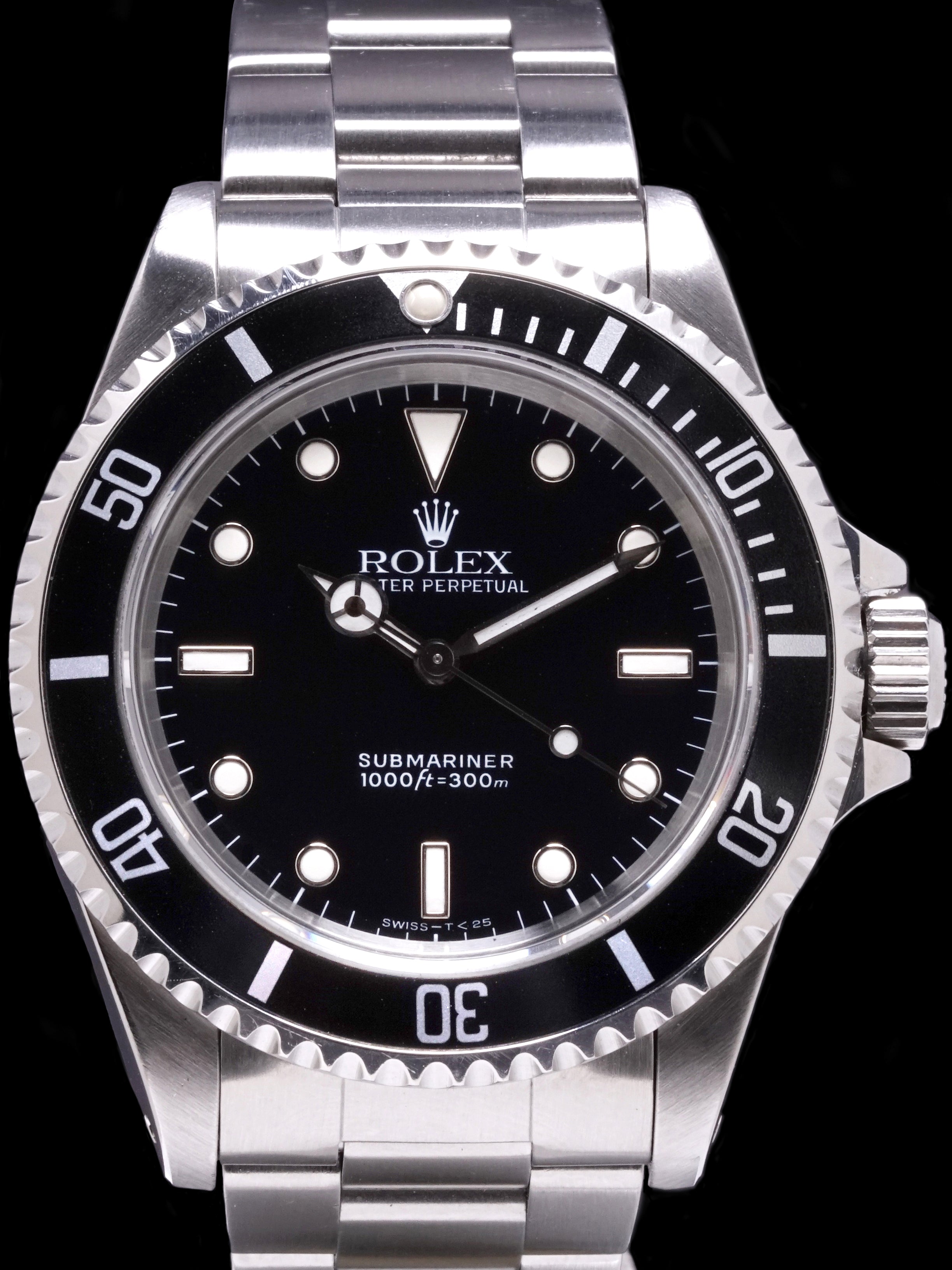 1995 Rolex Submariner (Ref. 14060) W/ Box & Papers
