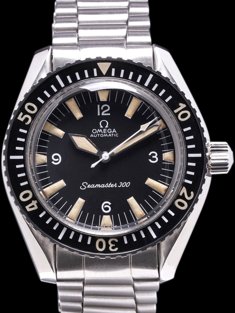 Omega Seamaster 300 (Ref. 165.024) WatchCo "Fauxtina" W/ Build Certificate