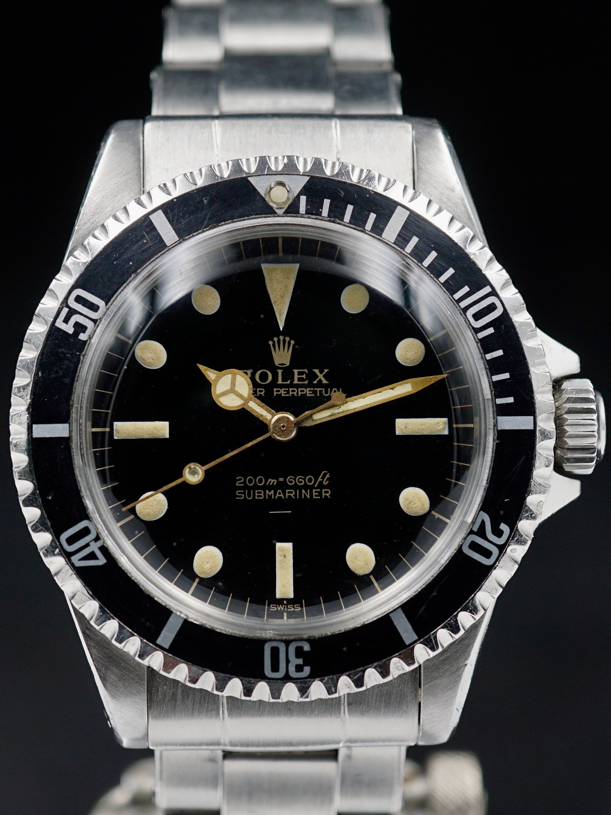 1964 Rolex Submariner (Ref. 5513) "GILT Underline Dial w/ PCG"